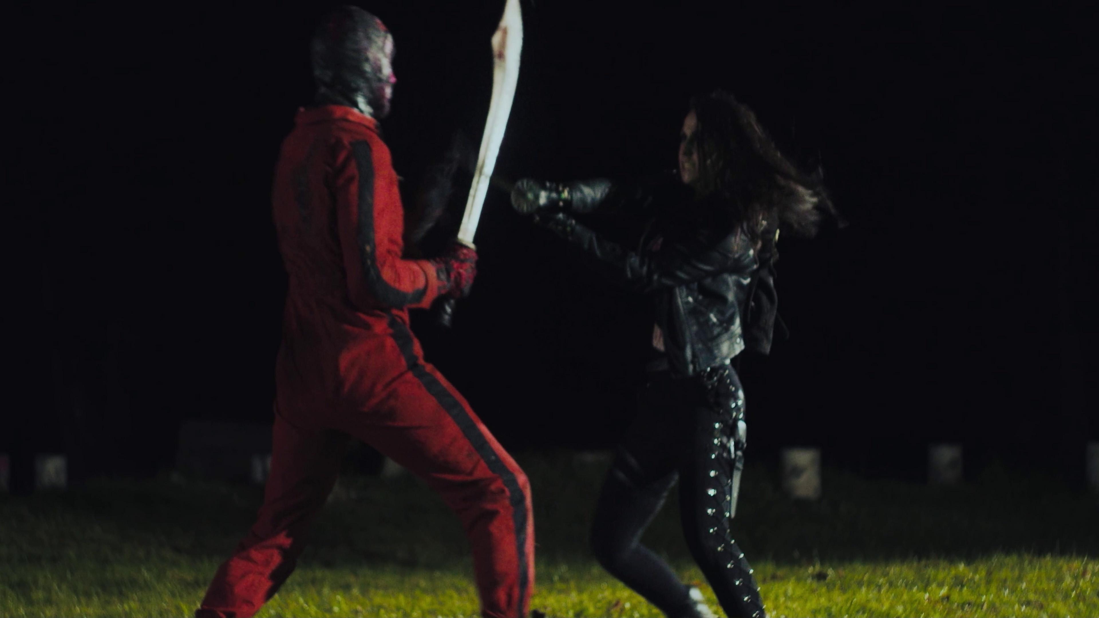 Demon Hunter: Time 2 Kill 2026 movie scene