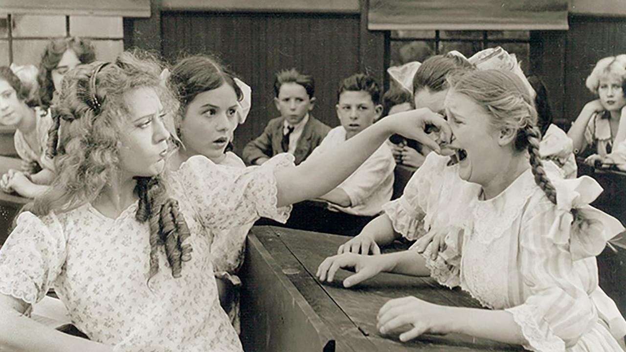 Rebecca of Sunnybrook Farm 1917 movie scene