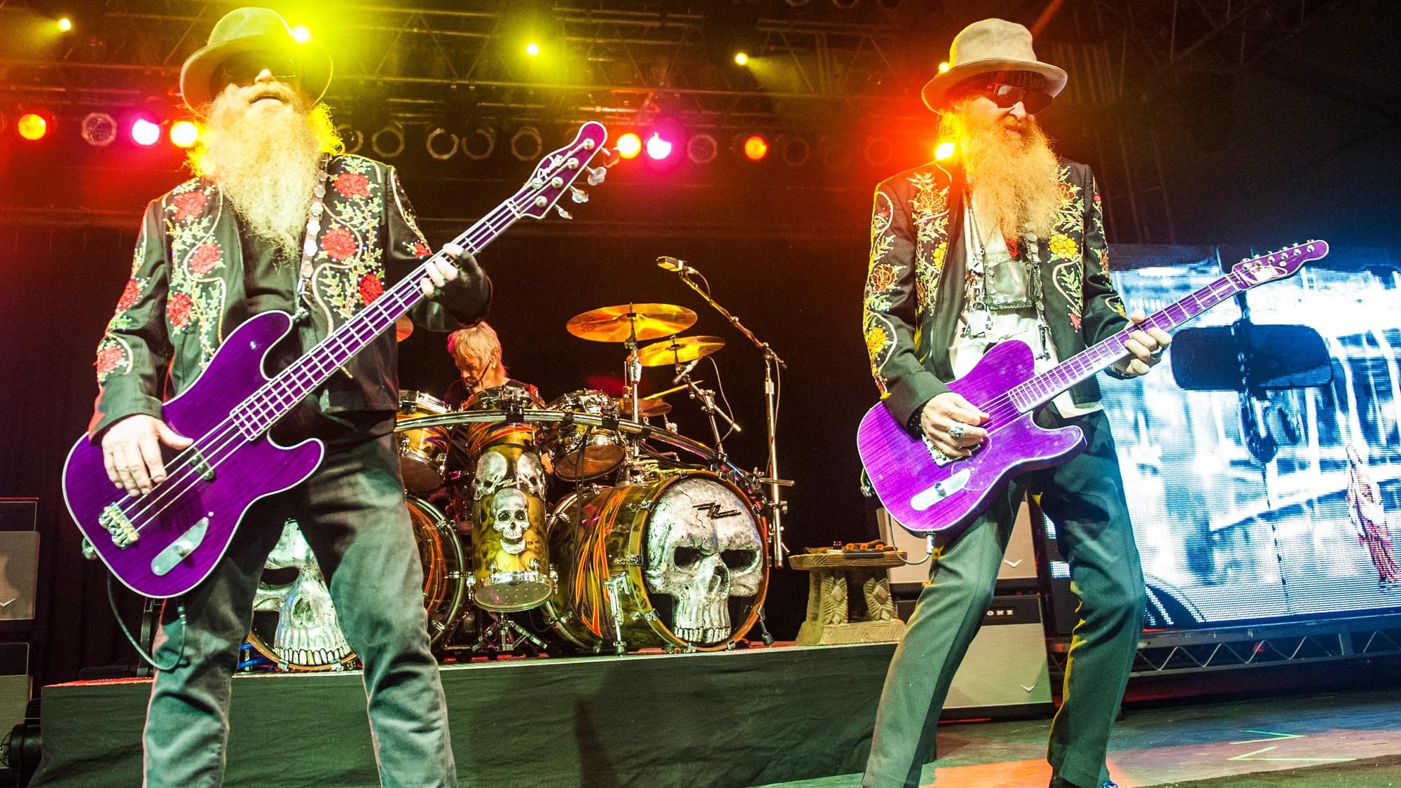 ZZ Top: Live at Bonnaroo 2013 2013 movie scene