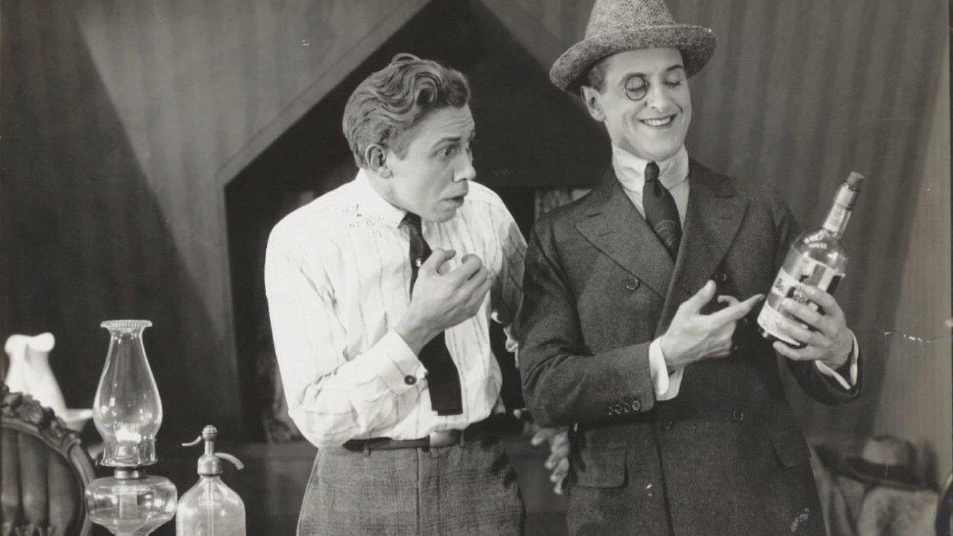 Uneasy Money 1918 movie scene