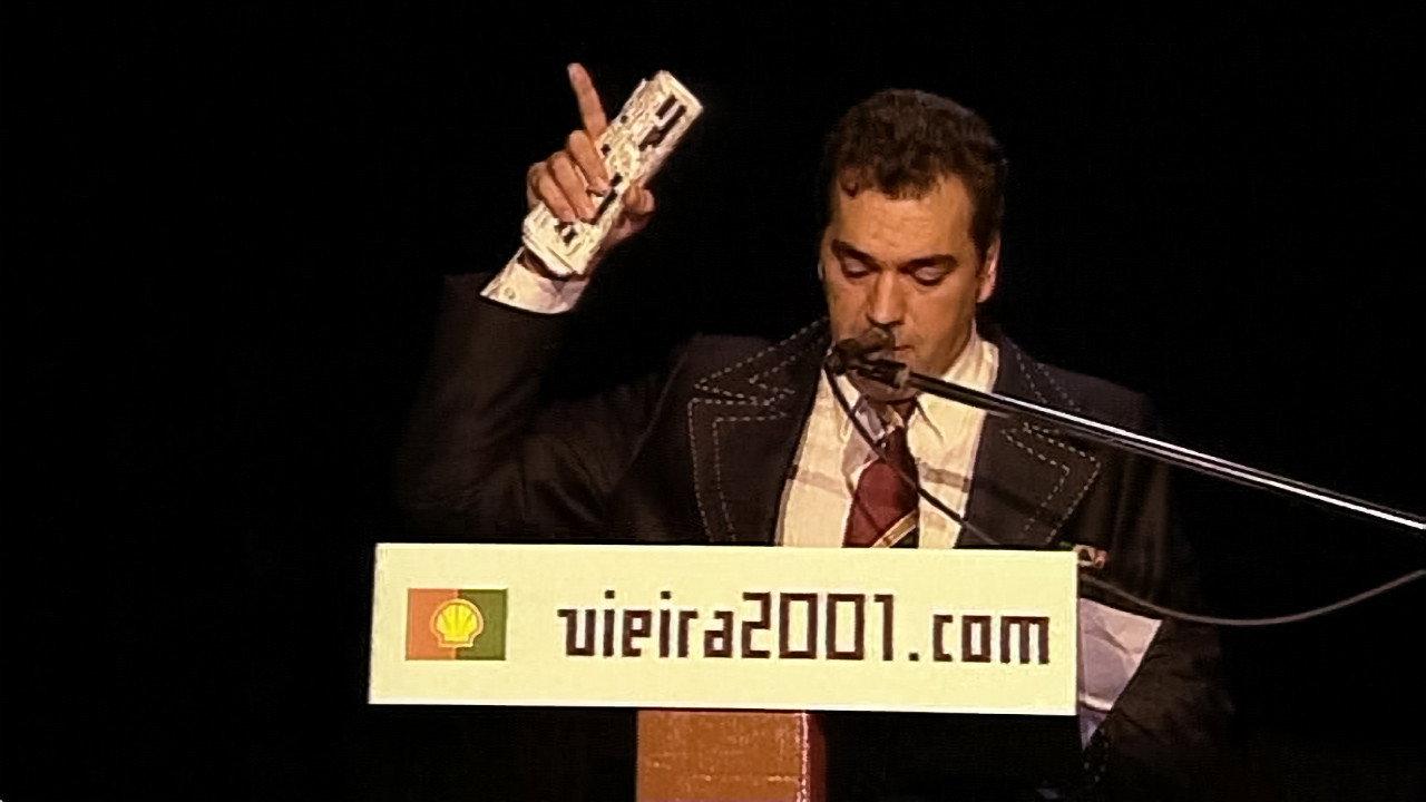O Candidato Vieira 2004 movie scene