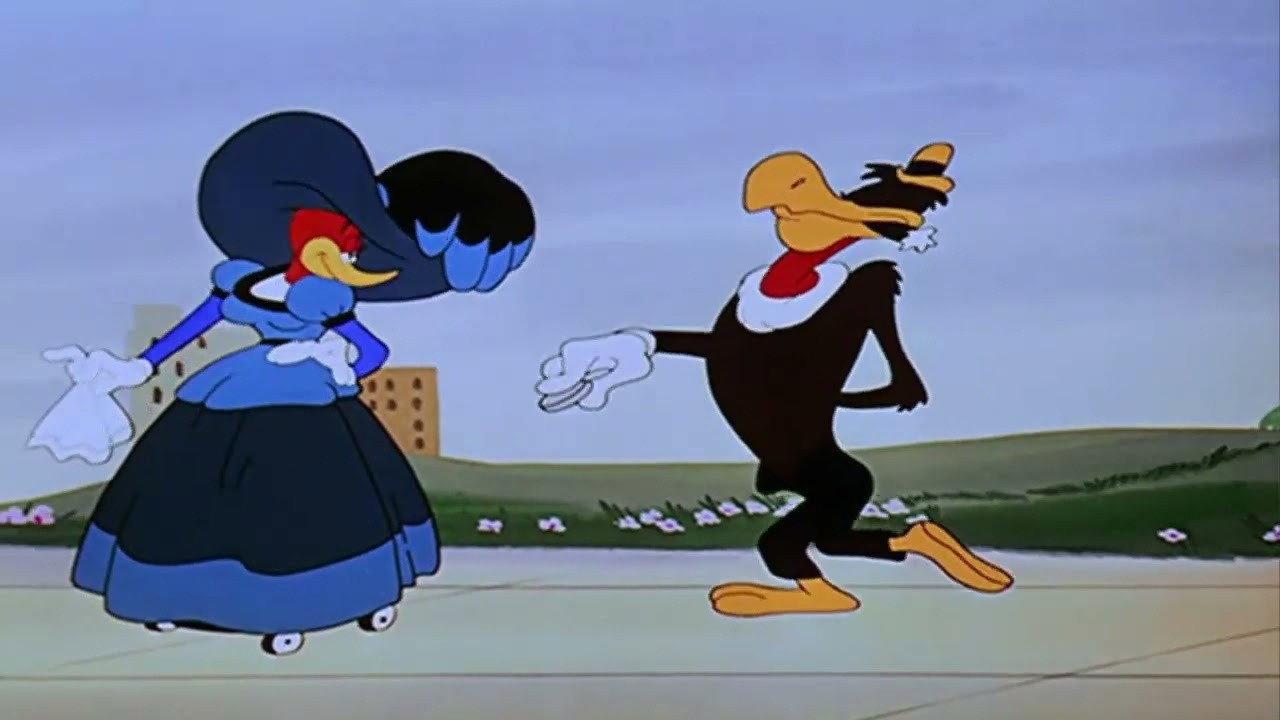 Drooler's Delight 1949 movie scene