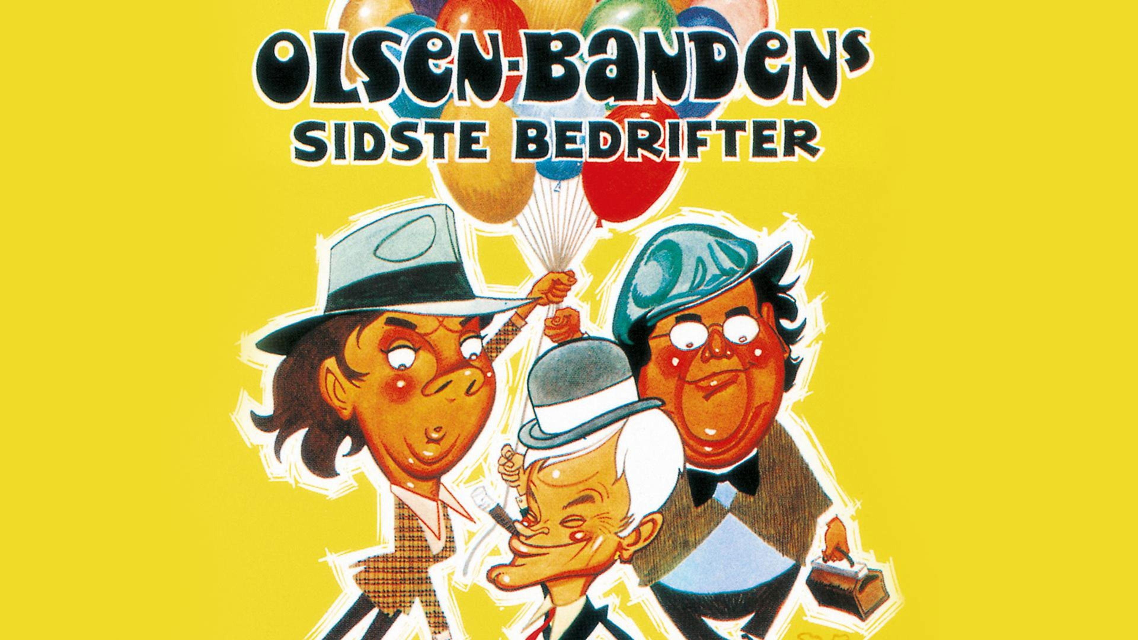 The Last Exploits of the Olsen Gang 1974 movie scene
