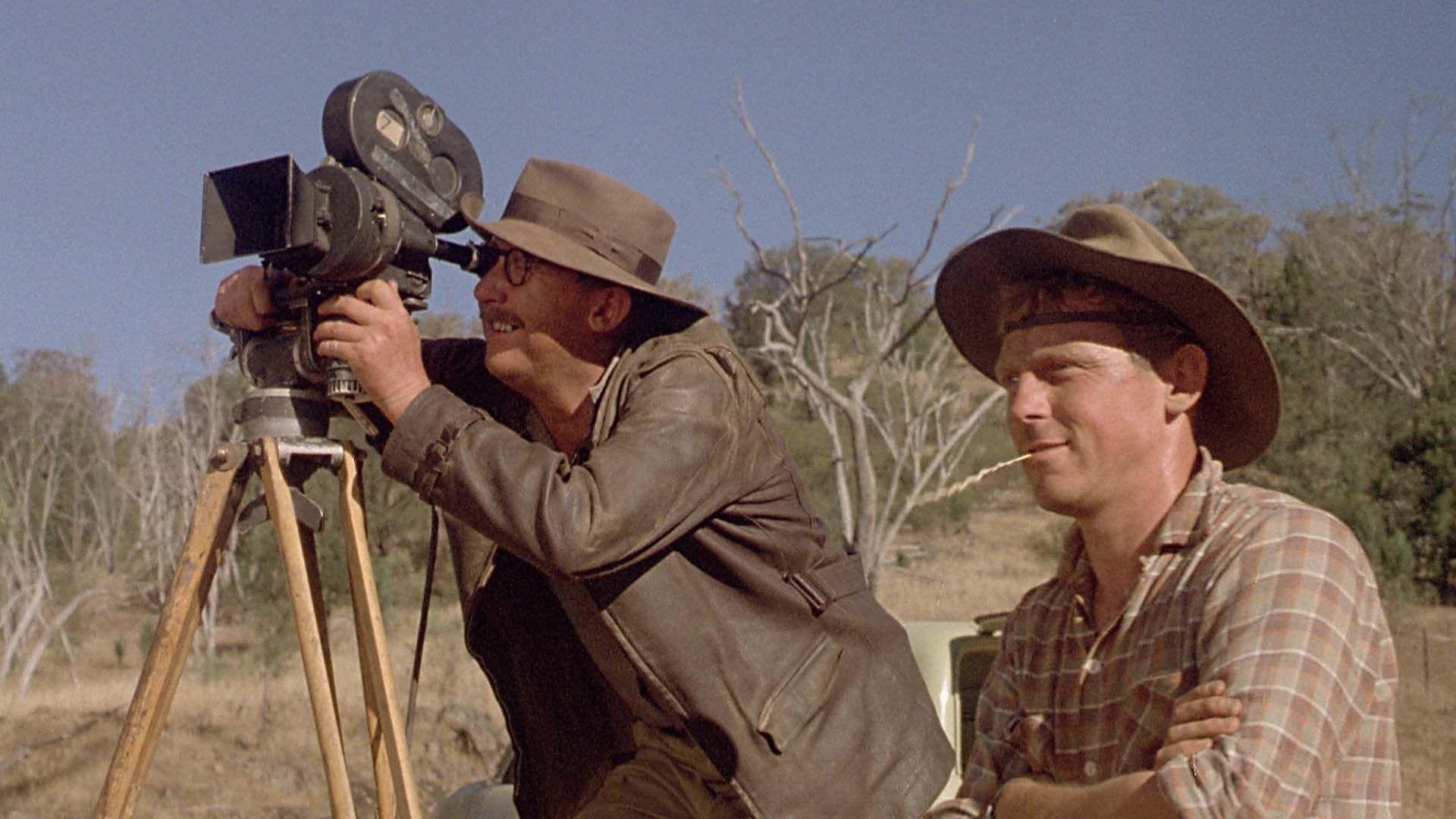 Newsfront 1978 movie scene