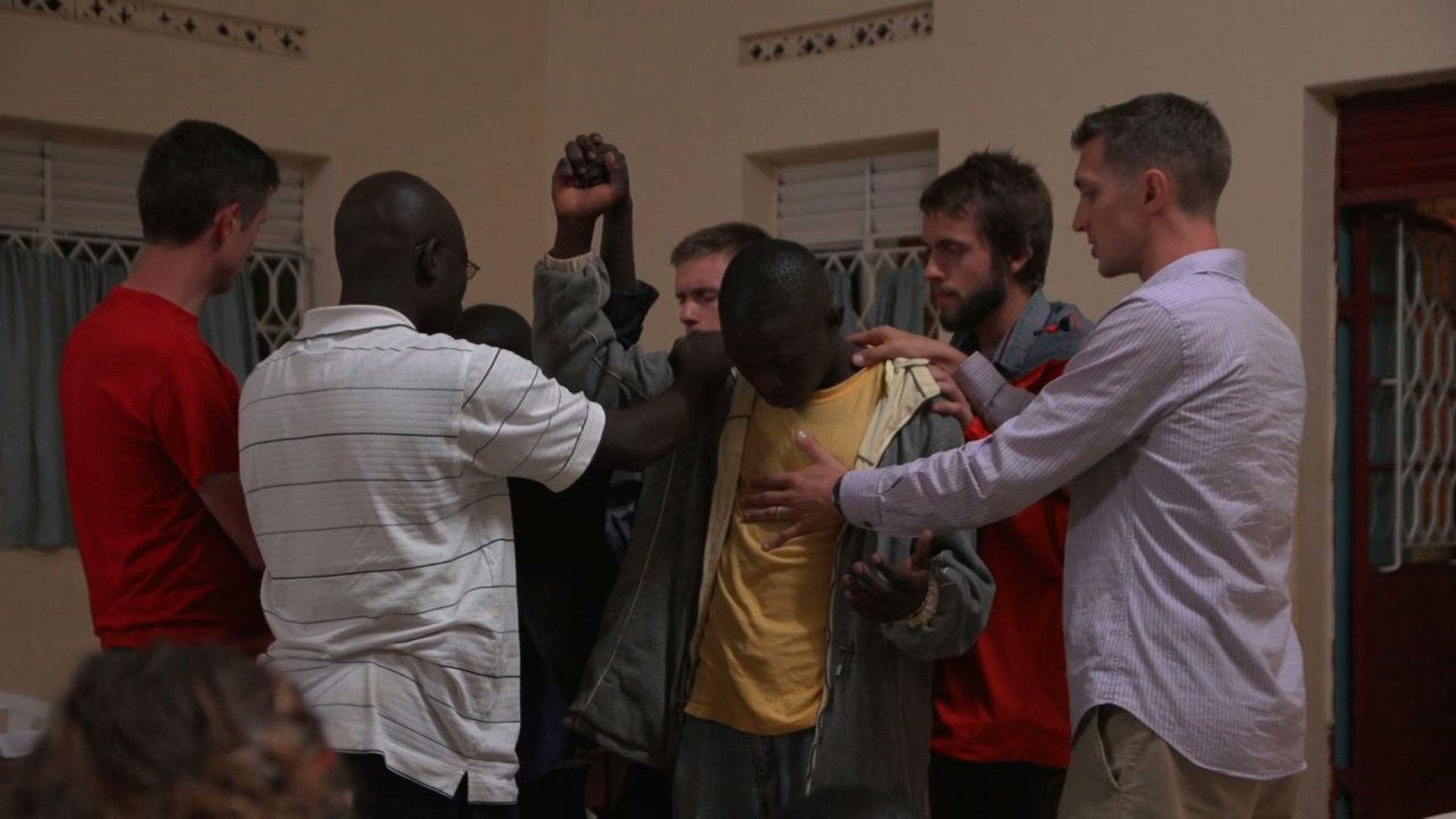 God Loves Uganda 2013 movie scene