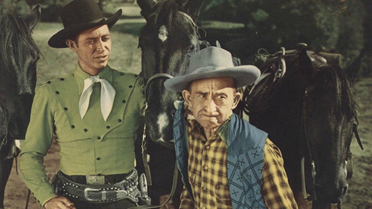 West to Glory 1947 movie scene