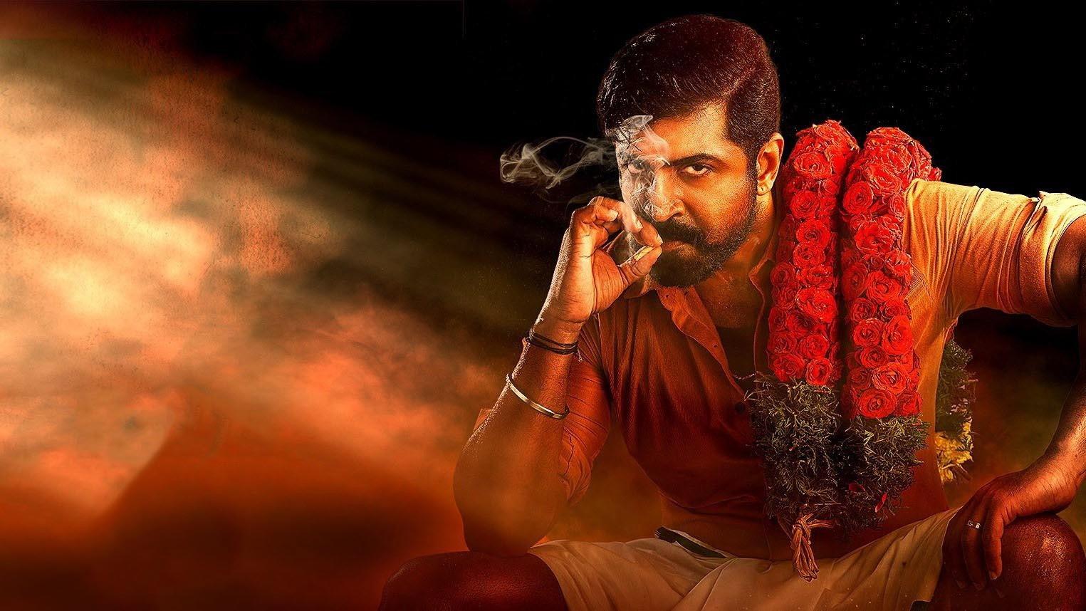 Yaanai 2022 movie scene