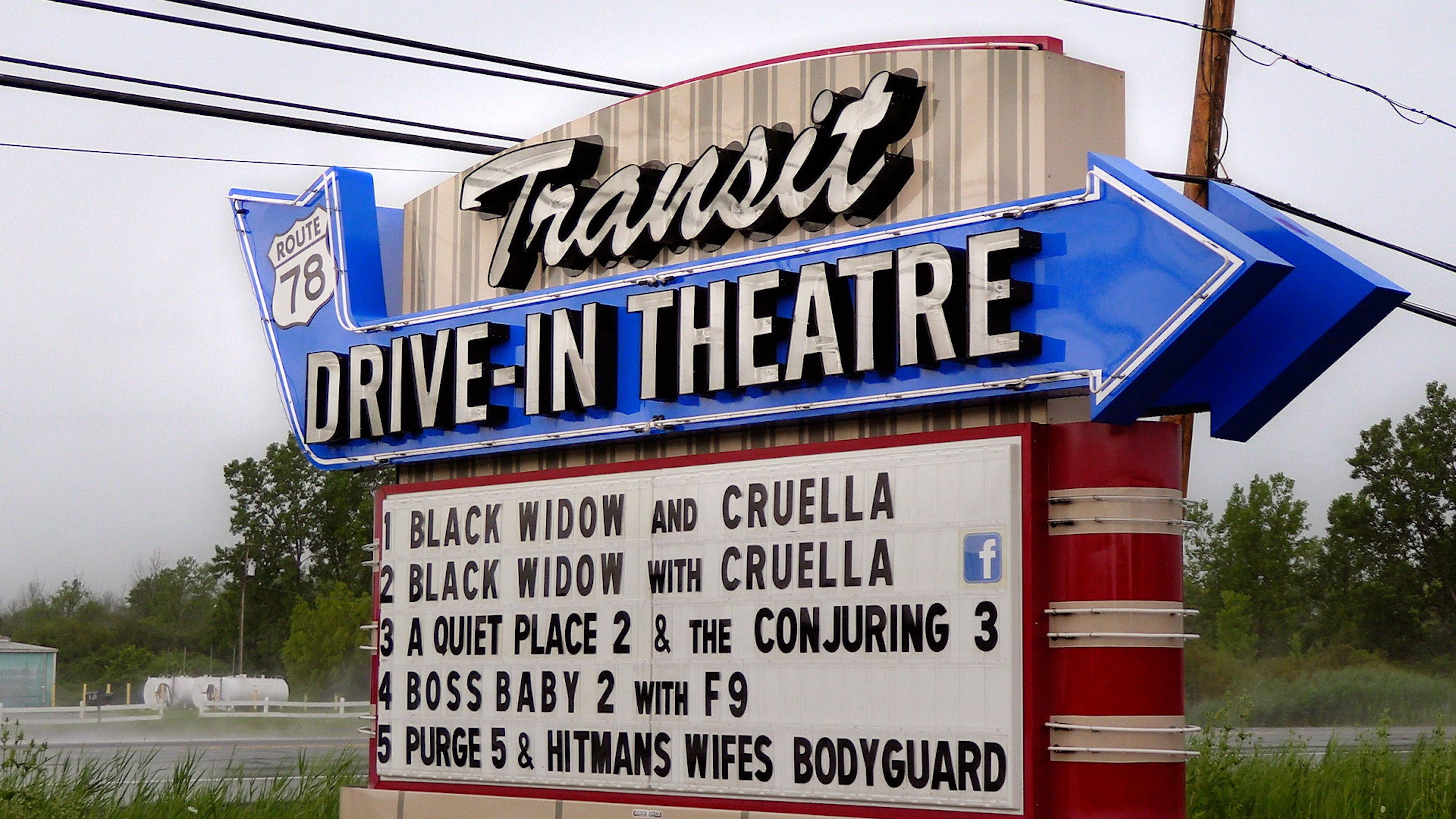 Back to the Drive-in 2022 movie scene