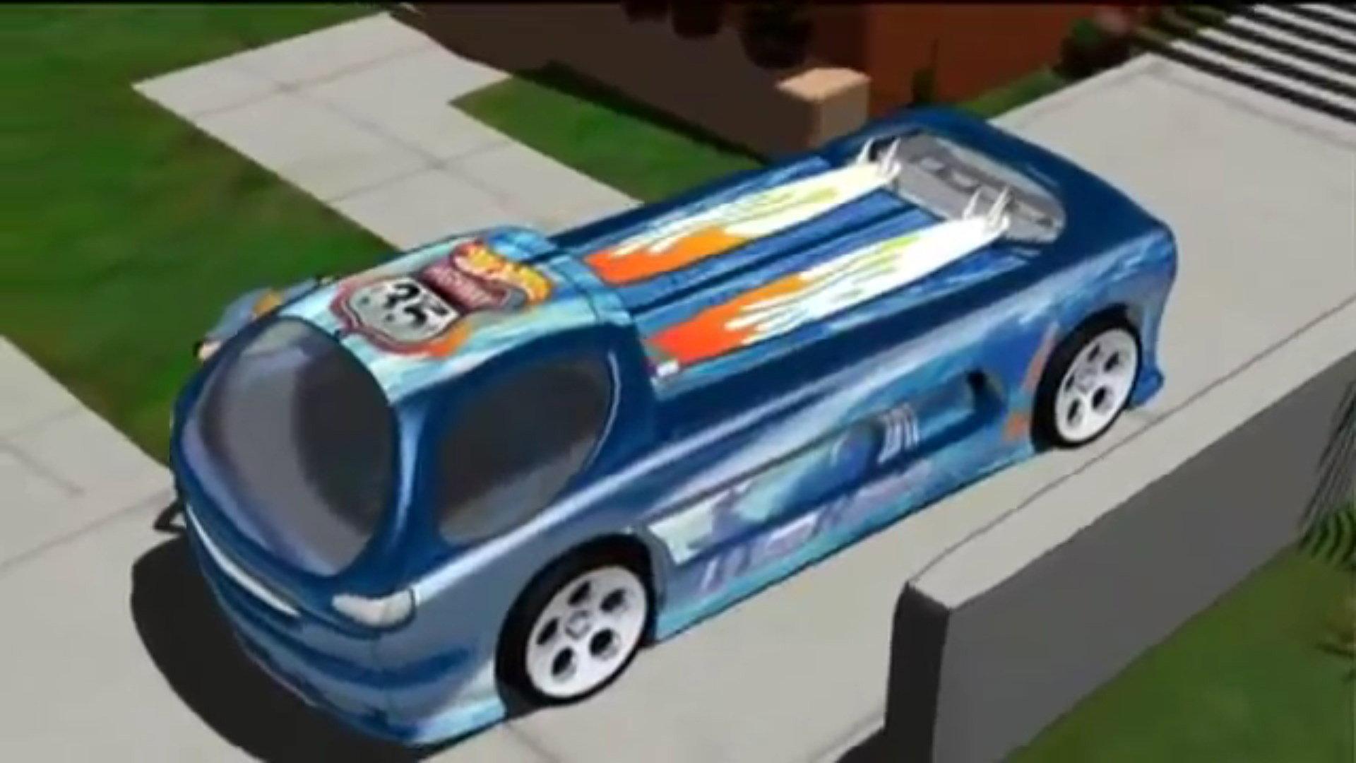 Hot Wheels: World Race 2003 movie scene
