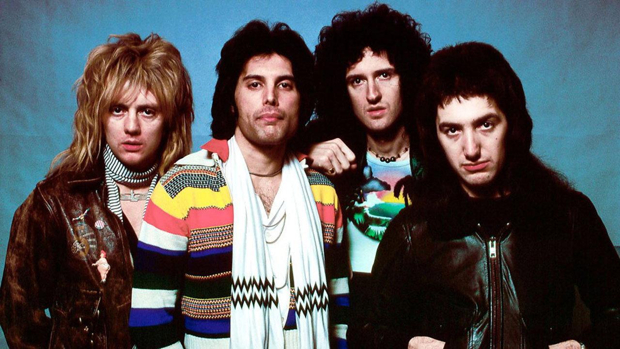 Queen at the BBC 2021 movie scene
