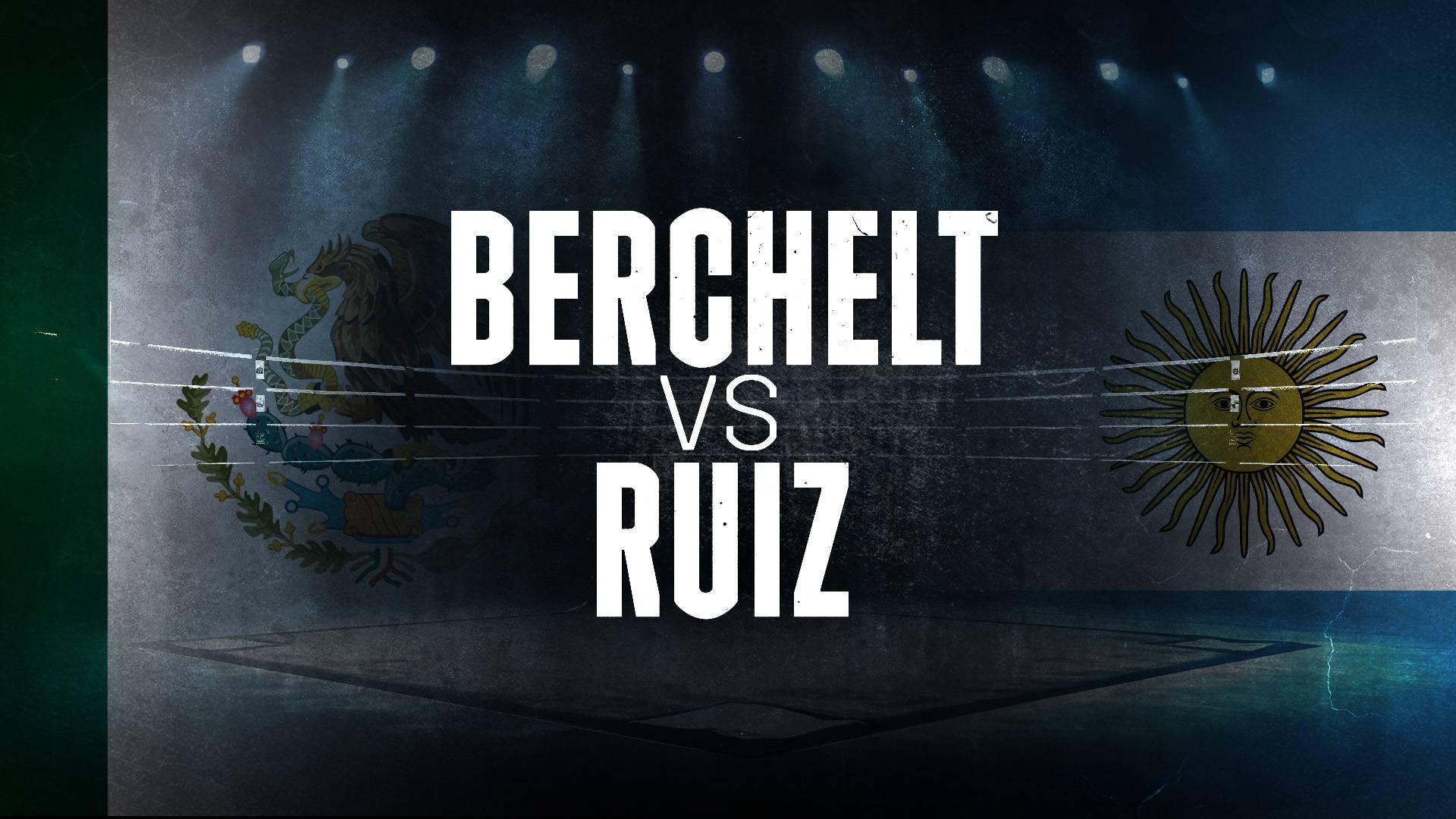 Miguel Berchelt vs. Diego Ruiz 2023 movie scene