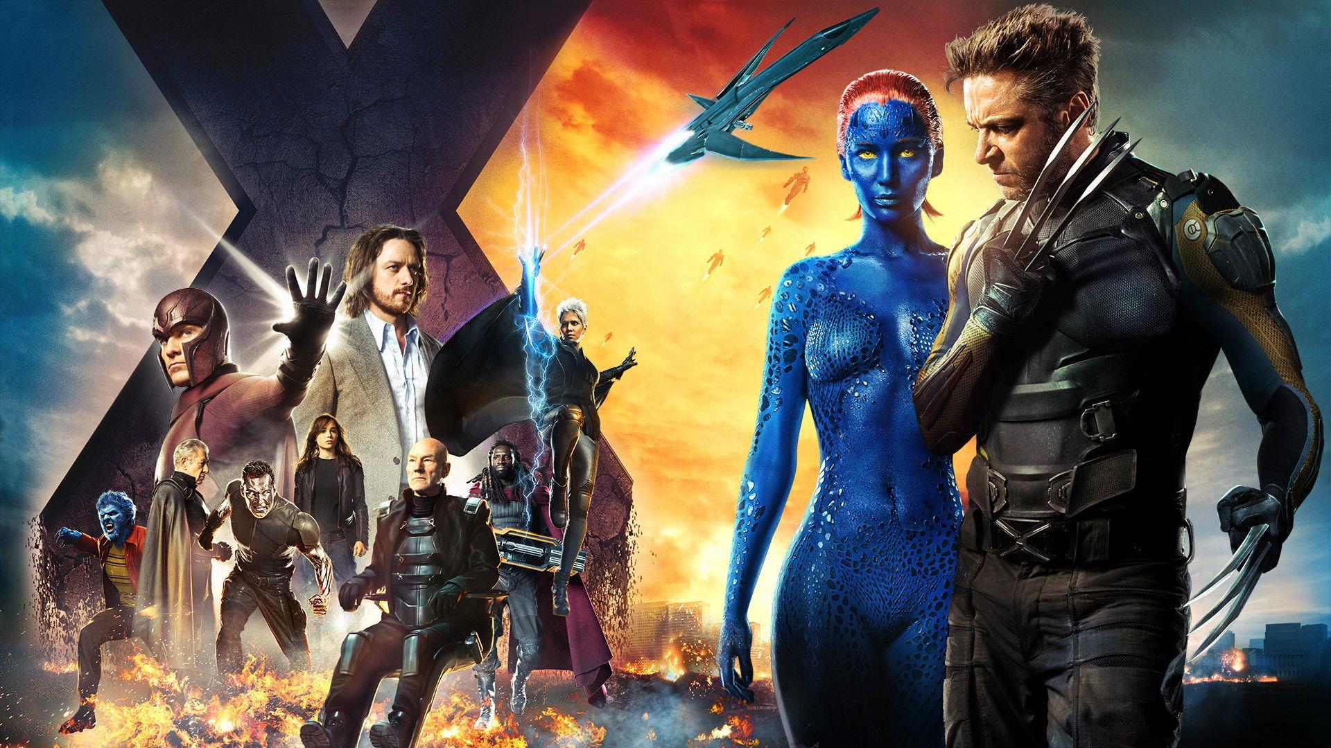X-Men: Days of Future Past 2014 movie scene