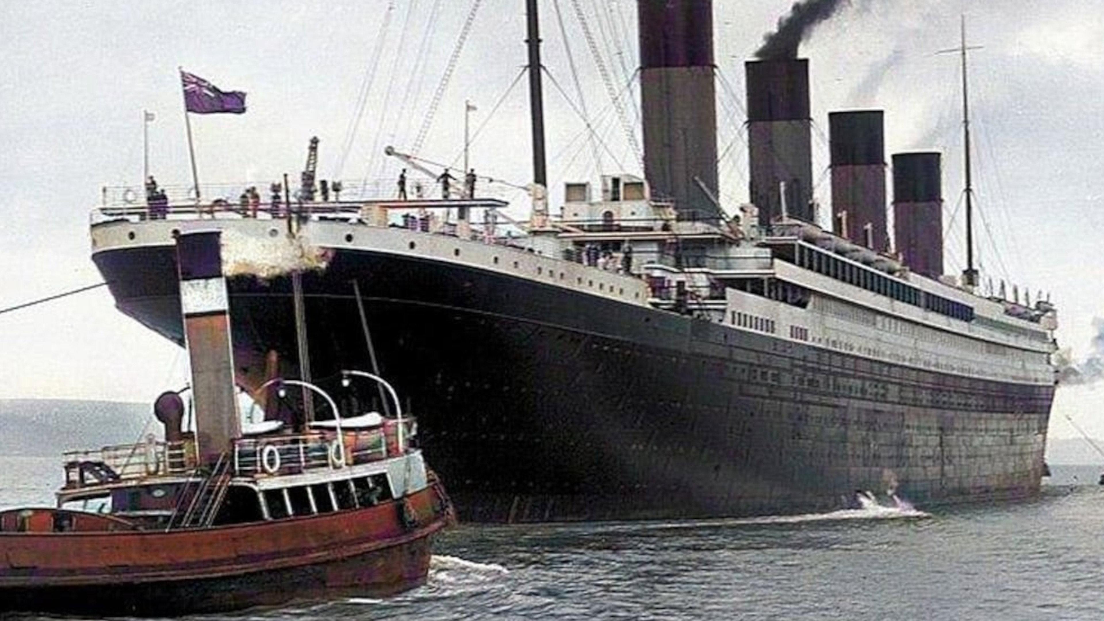 Titanic: The New Evidence 2017 movie scene