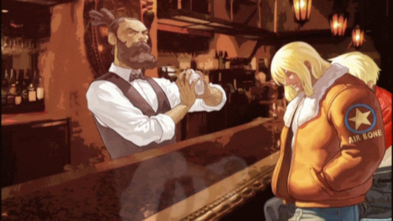 Garou Densetsu 15th Anniversary ~Memories of Stray Wolves~ 2006 movie scene