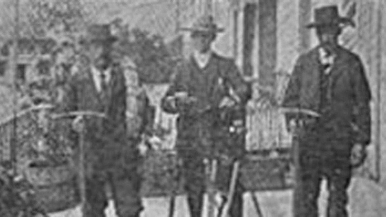The Ascent of Mont Blanc 1902 movie scene