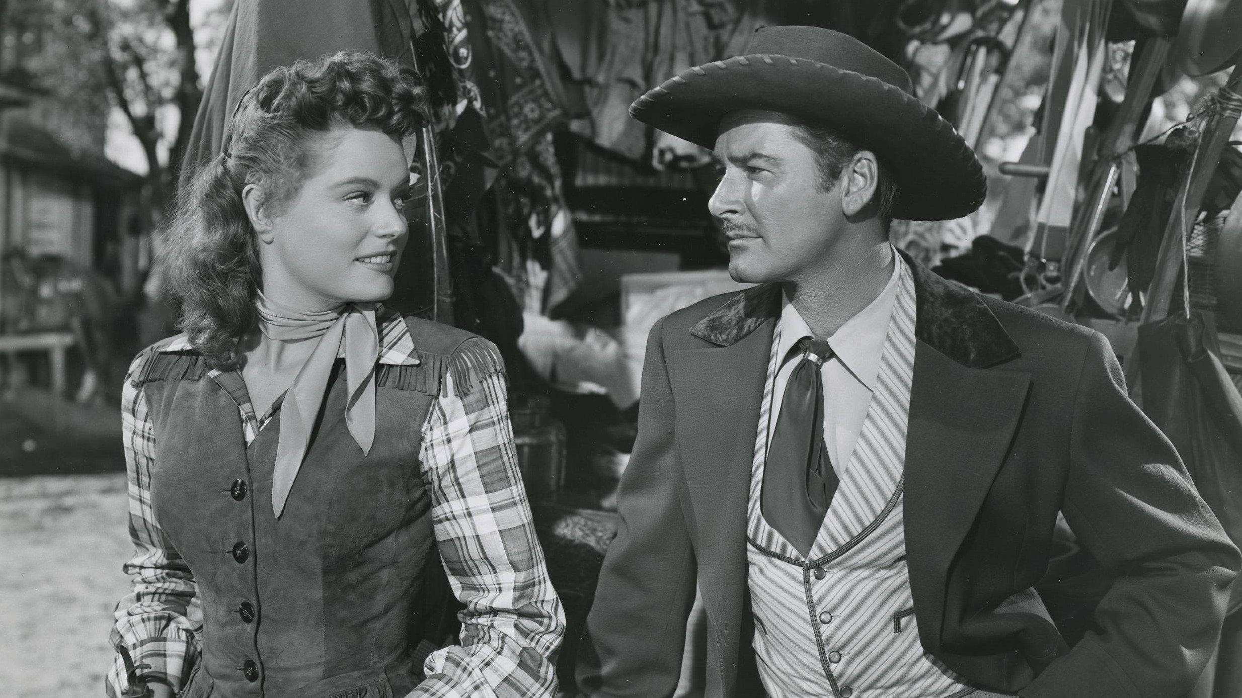 Montana 1950 movie scene