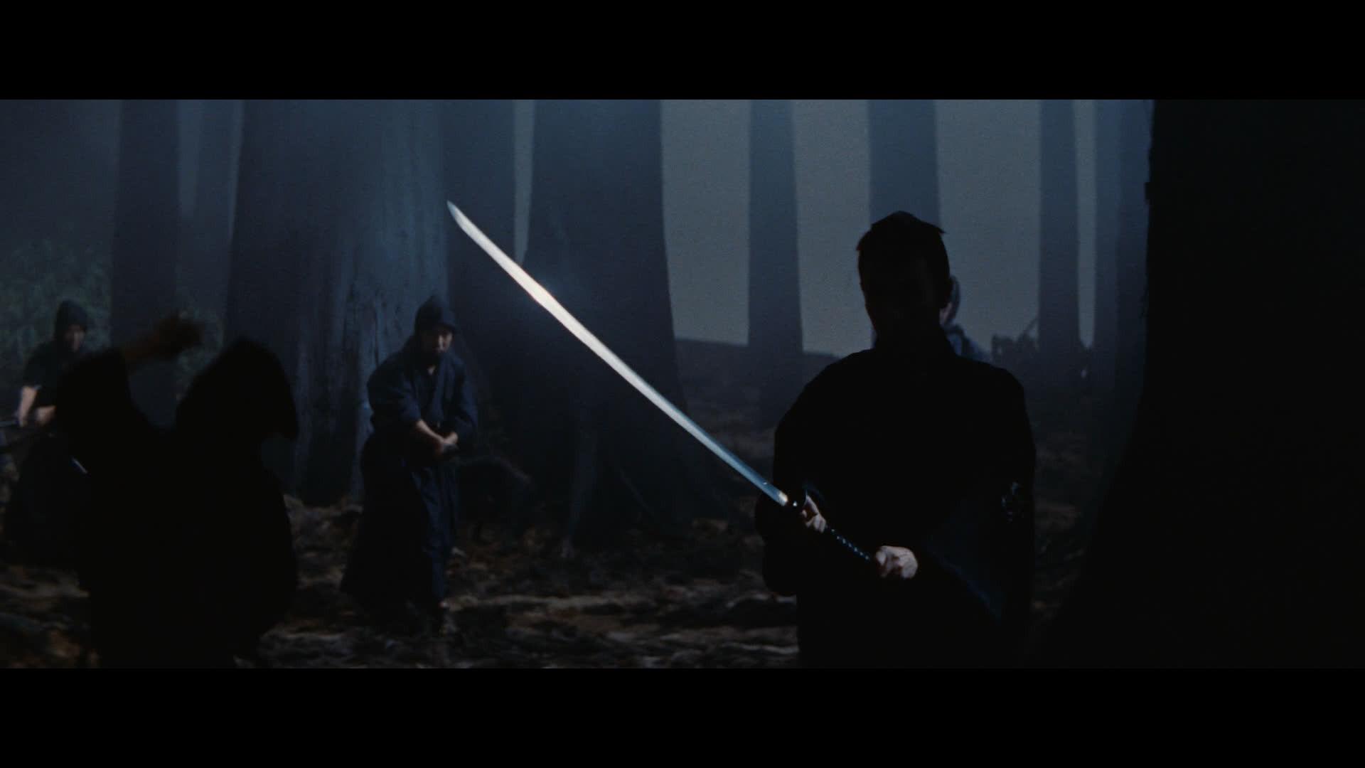 Satan's Sword 1960 movie scene