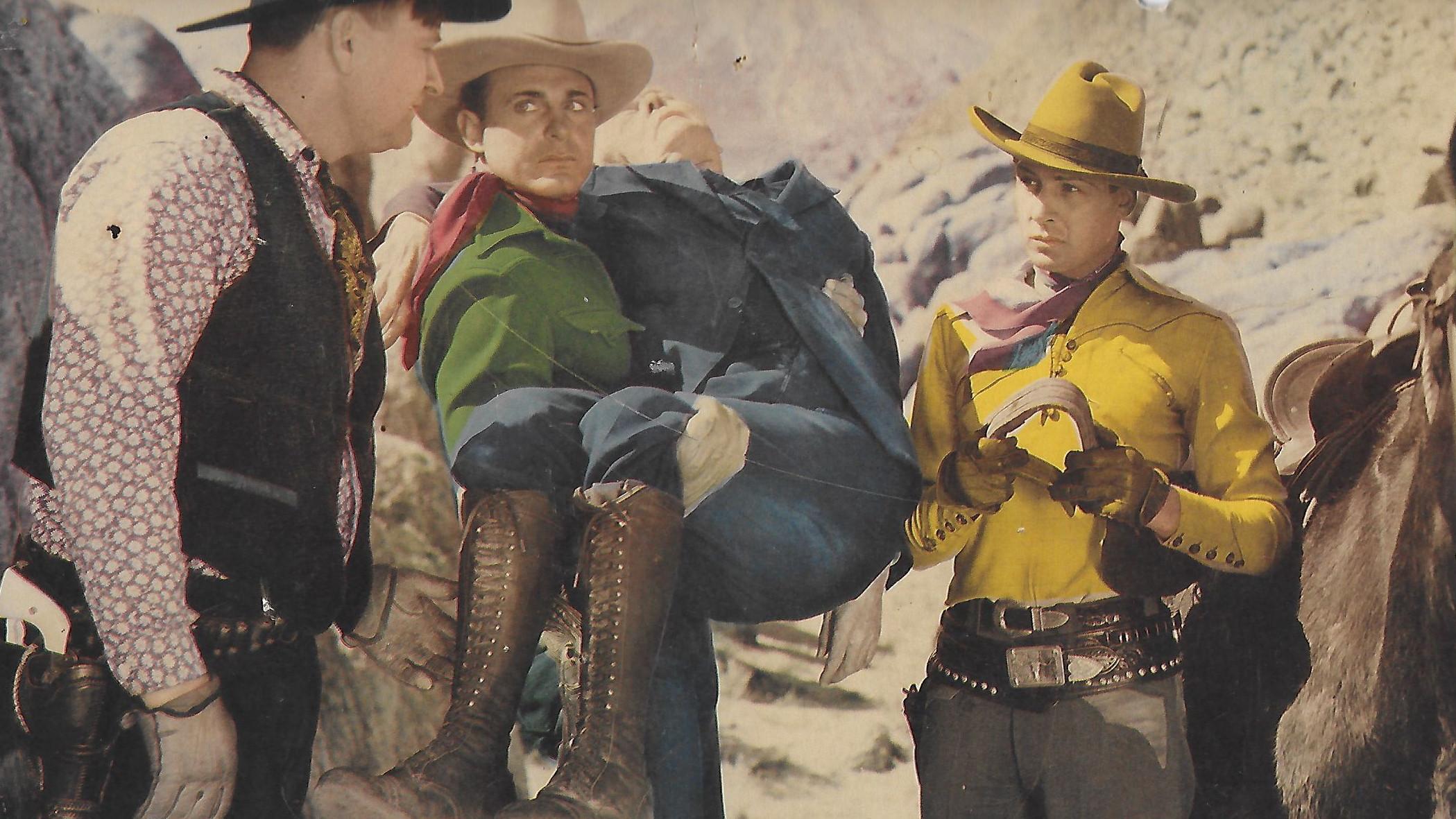Gunsmoke Ranch 1937 movie scene