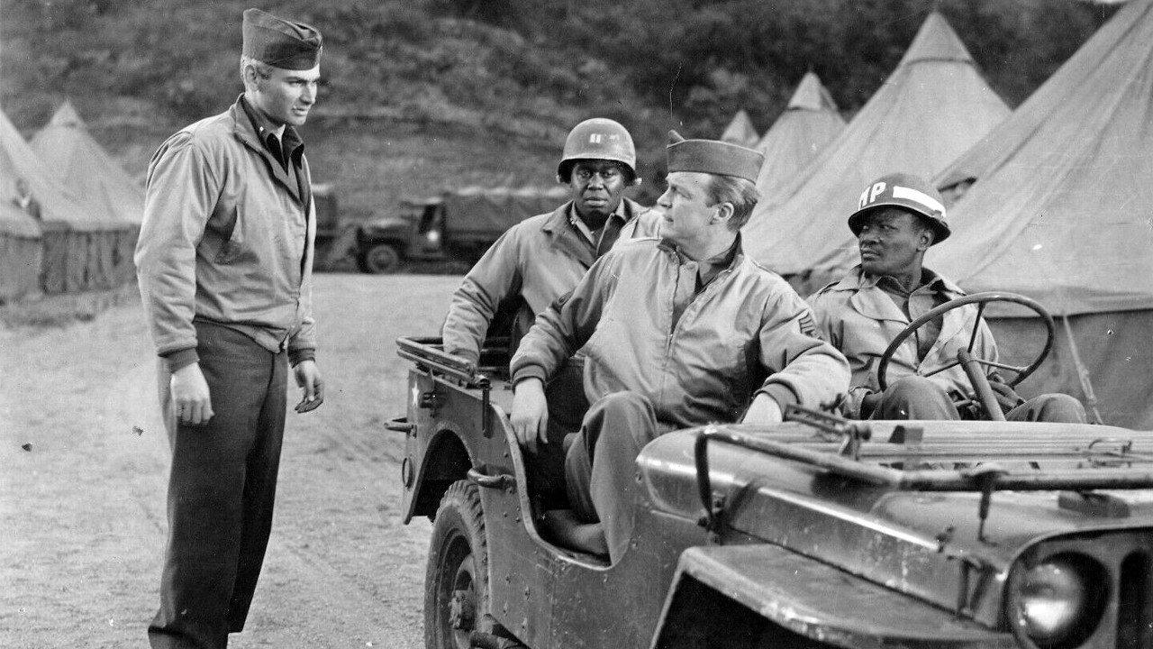 The Red Ball Express 1952 movie scene