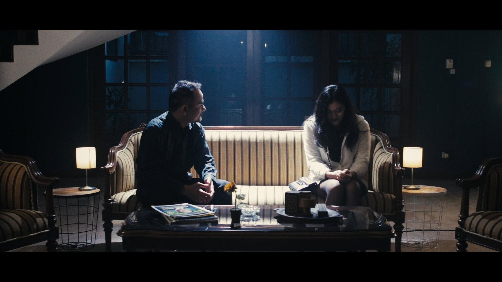 Escort 2025 movie scene
