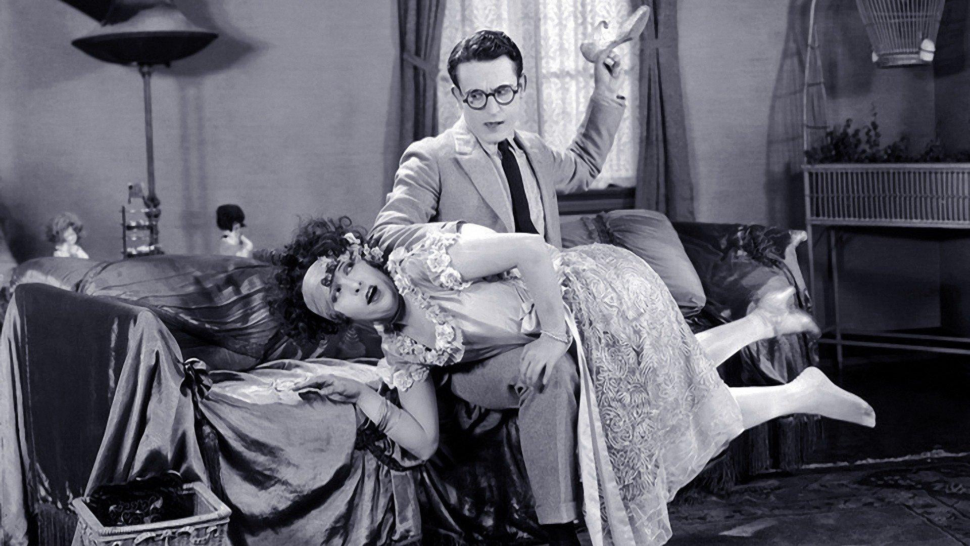 Girl Shy 1924 movie scene