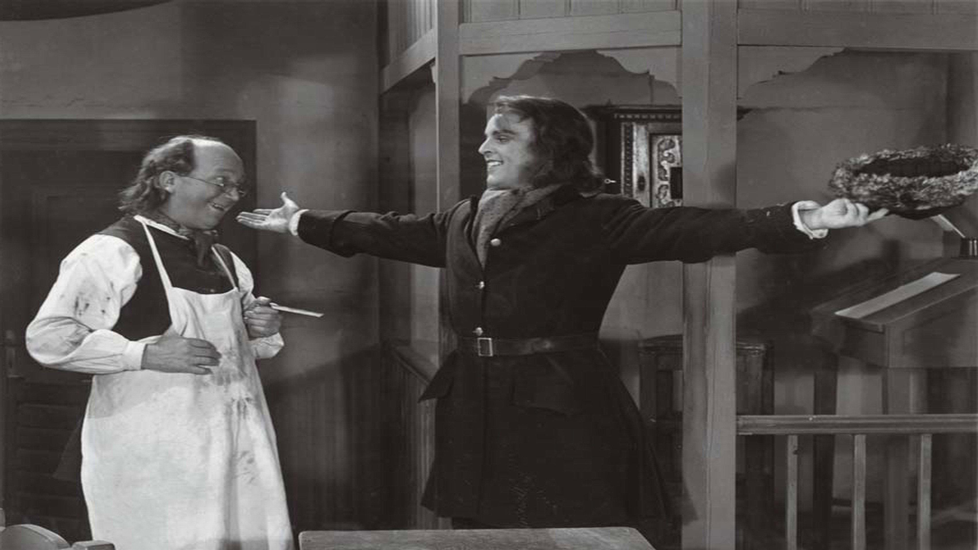 Tordenskjold gaar i Land 1942 movie scene