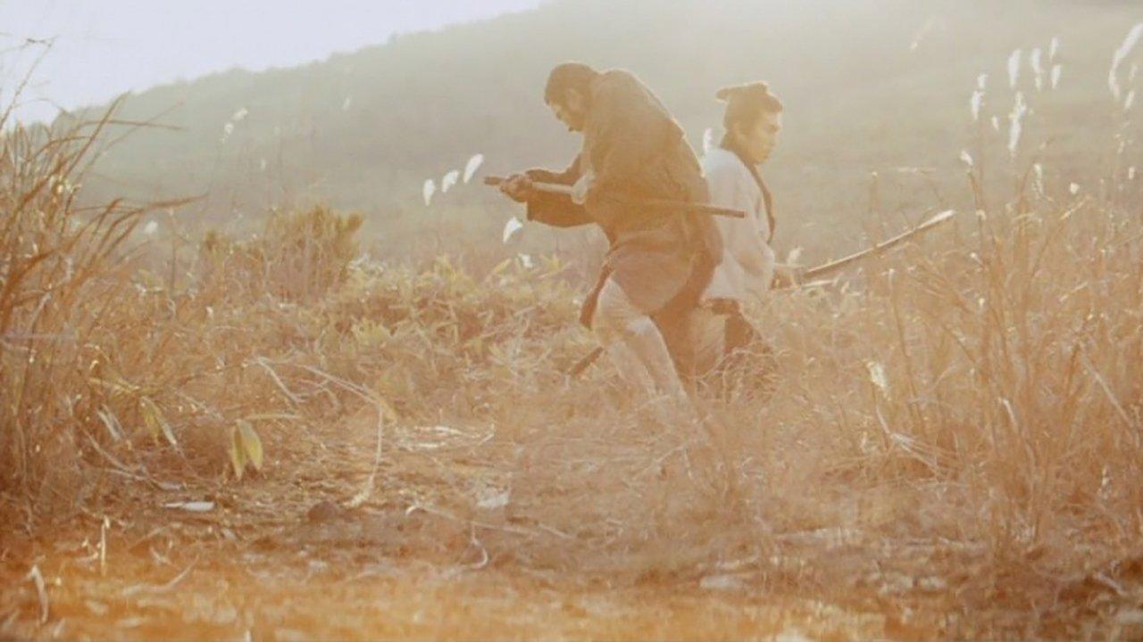 Zatoichi at Large 1972 movie scene