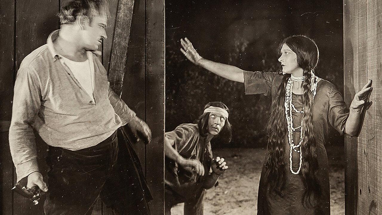 Unseen Hands 1924 movie scene