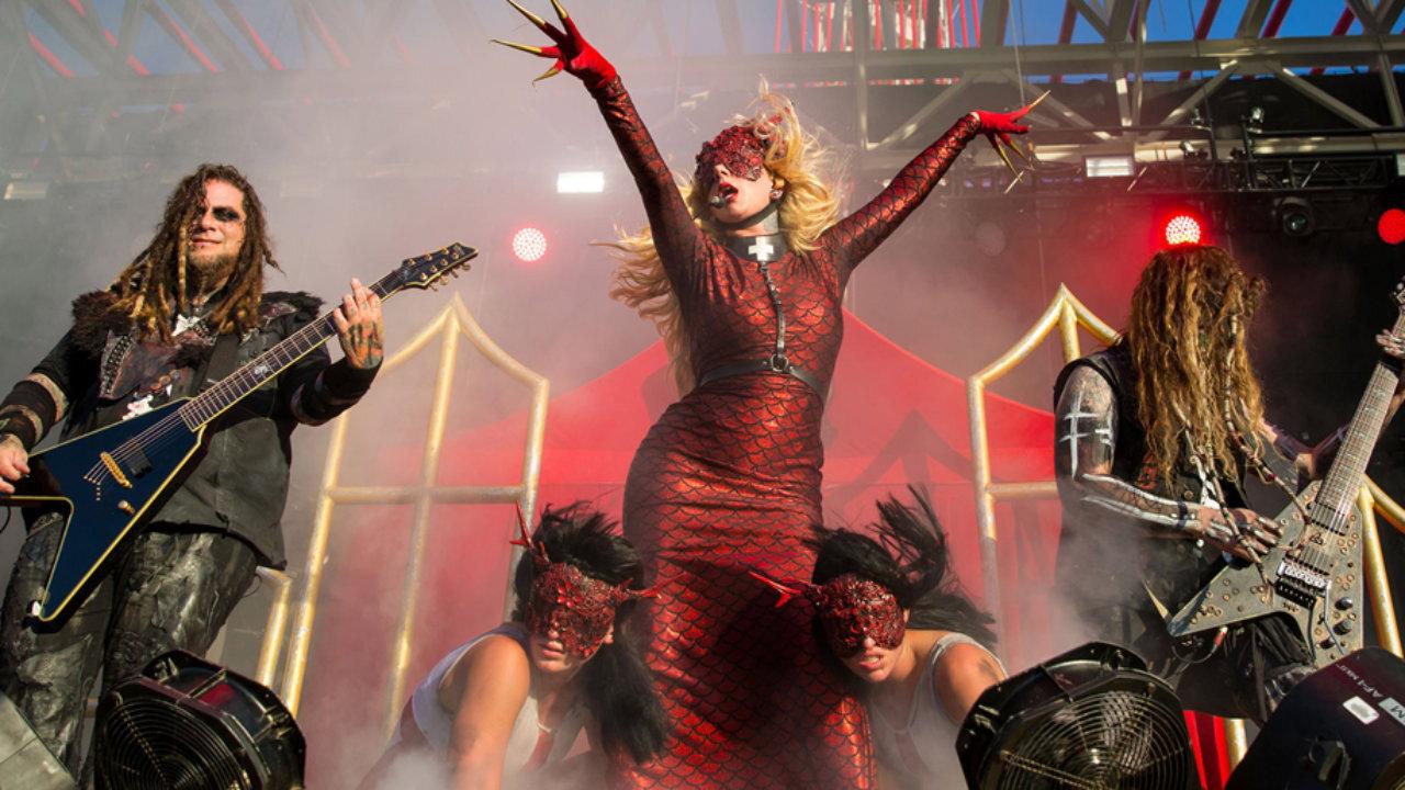 In This Moment - Blood At The Orpheum 2014 movie scene