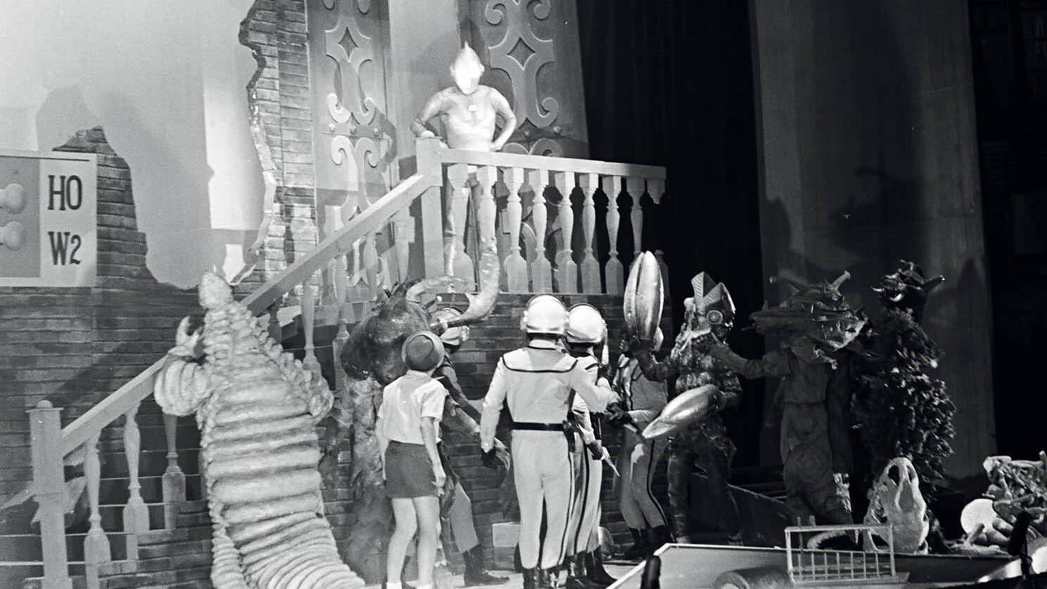 The Birth of Ultraman 1966 movie scene