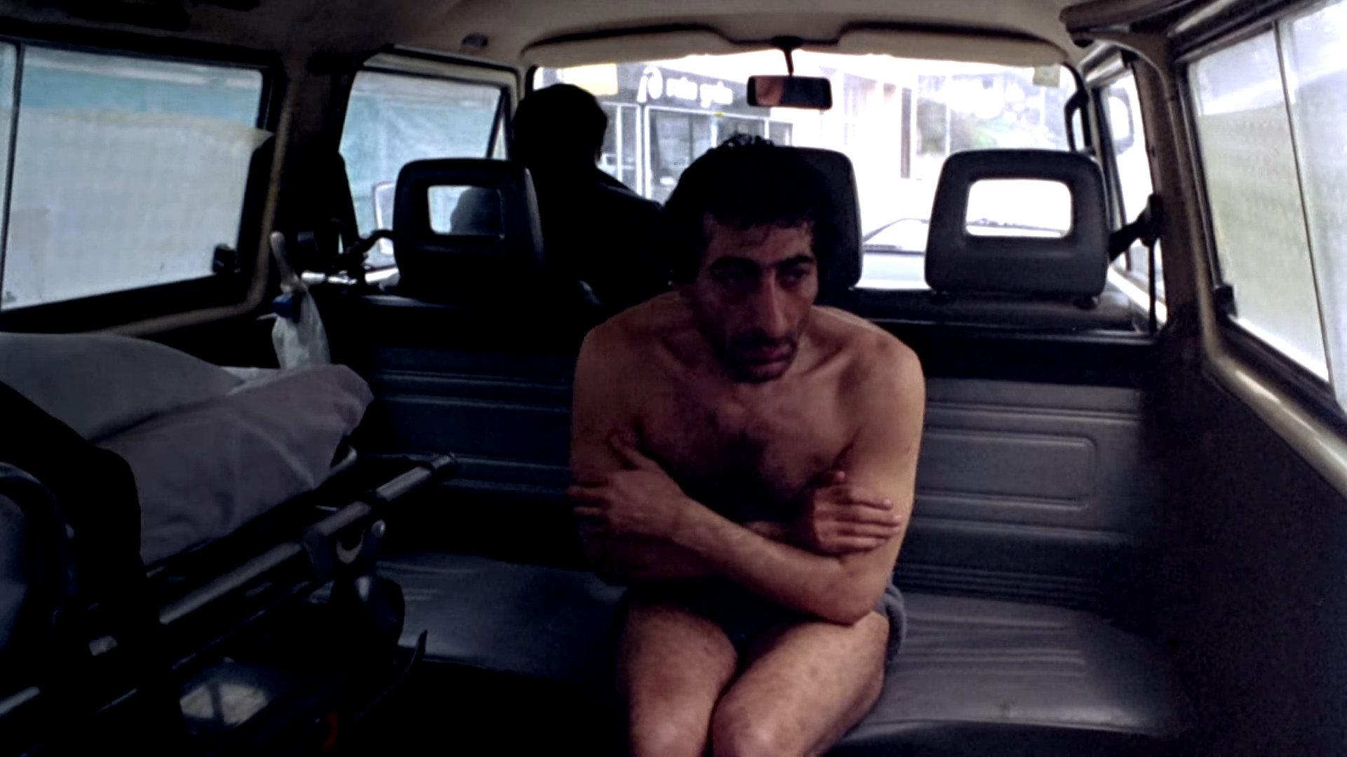Somersault in a Coffin 1996 movie scene