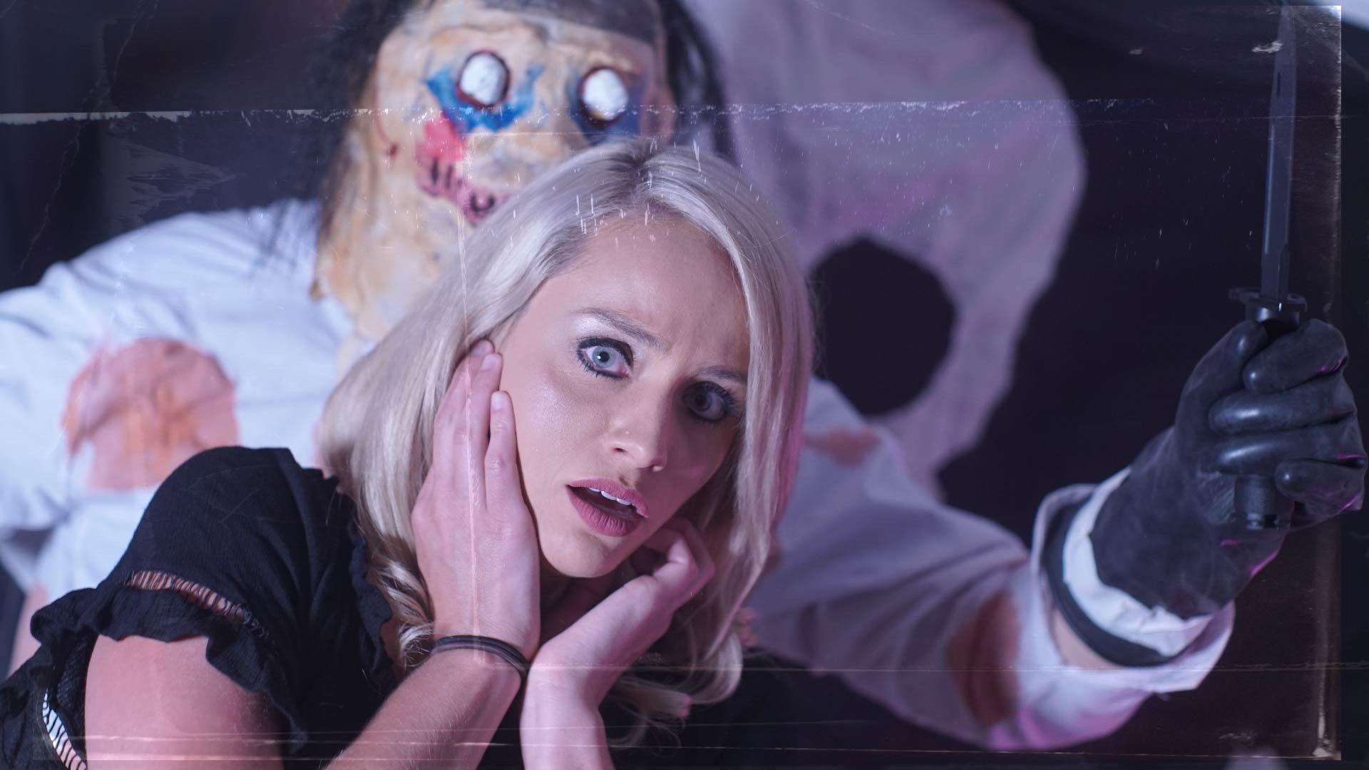 Clown Nightmare 2019 movie scene