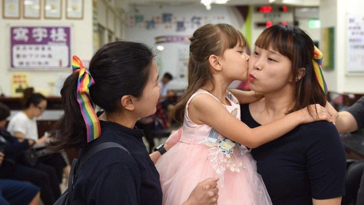 Taiwan Equals Love 2024 movie scene