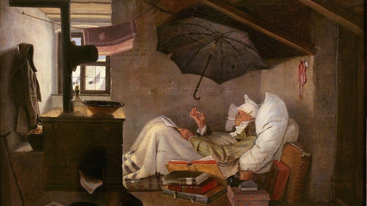 How I Stole a Painting 2017 movie scene