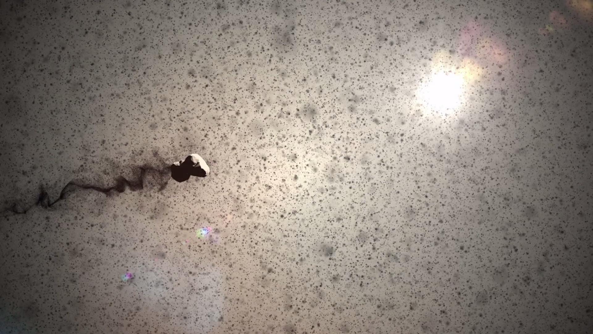 Rosetta Comet Chaser: A Journey To The Origins Of Life 2015 movie scene