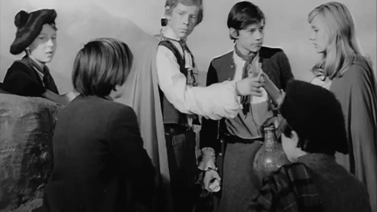 The Young Jacobites 1960 movie scene