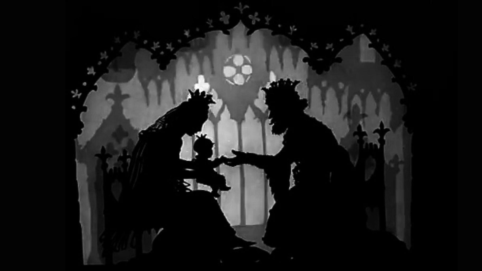The Sleeping Beauty 1954 movie scene