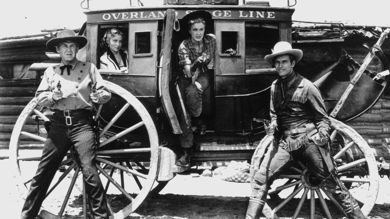 Pony Express 1953 movie scene