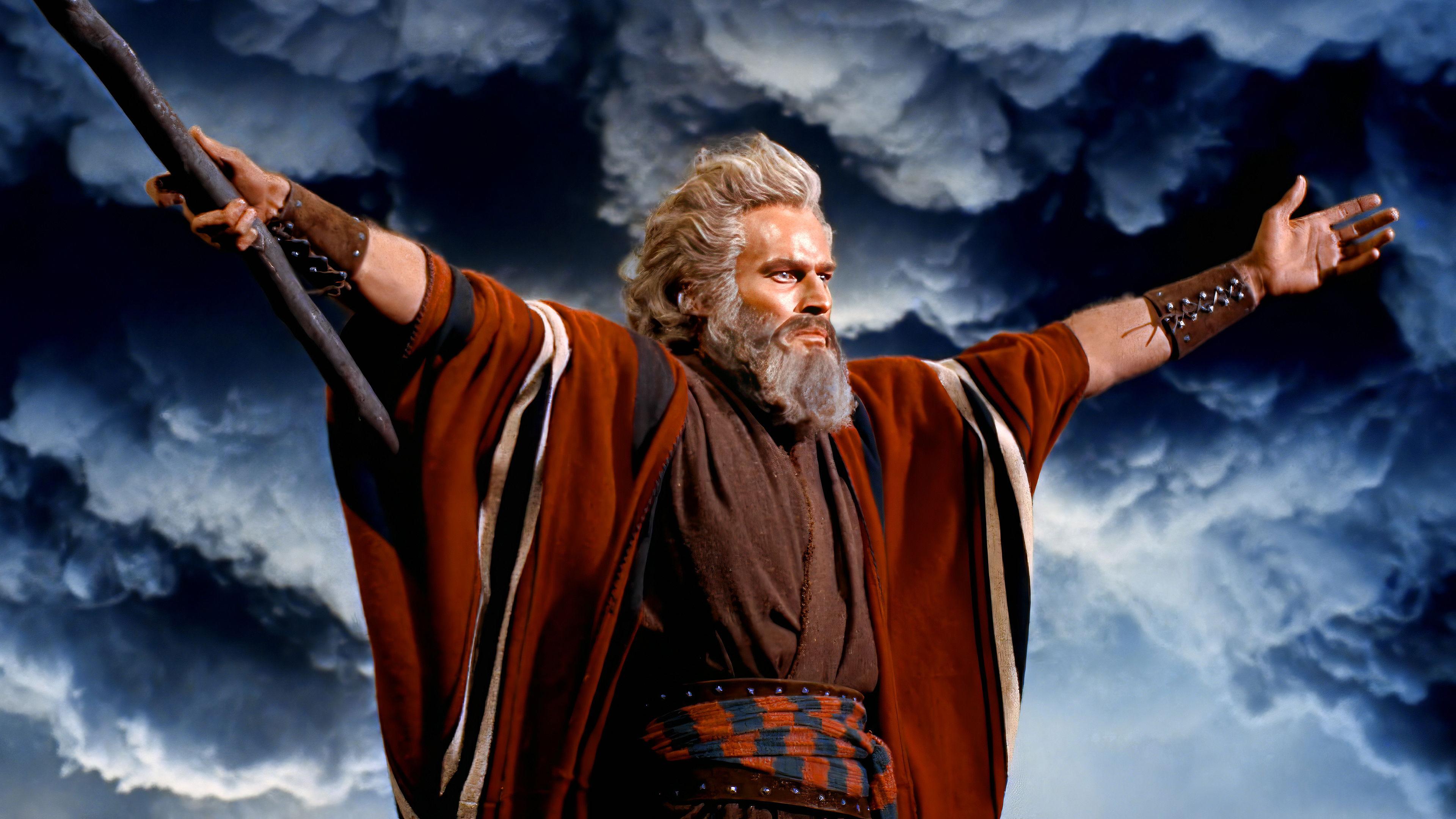 The Ten Commandments 1956 movie scene