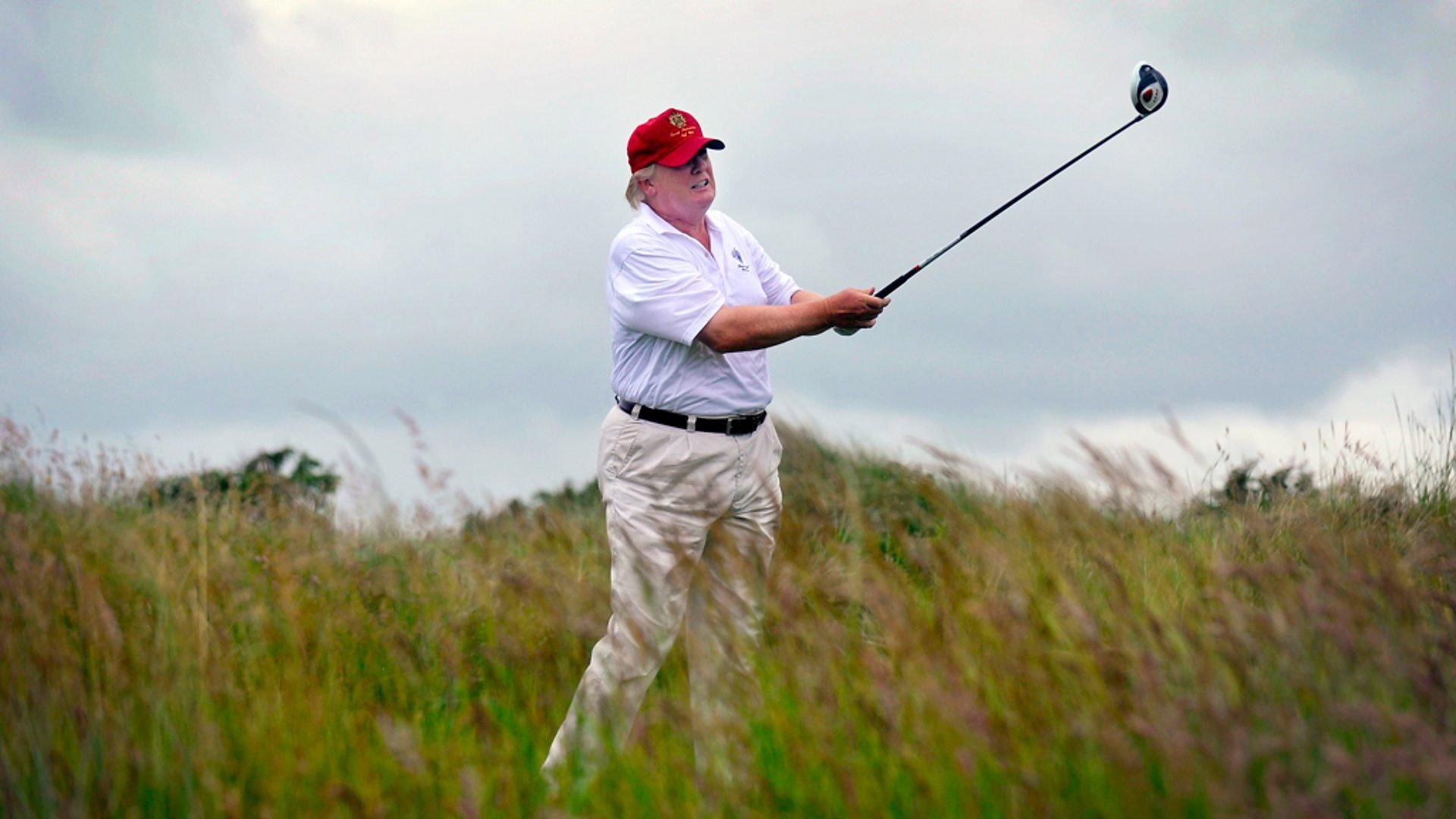 You've Been Trumped 2012 movie scene