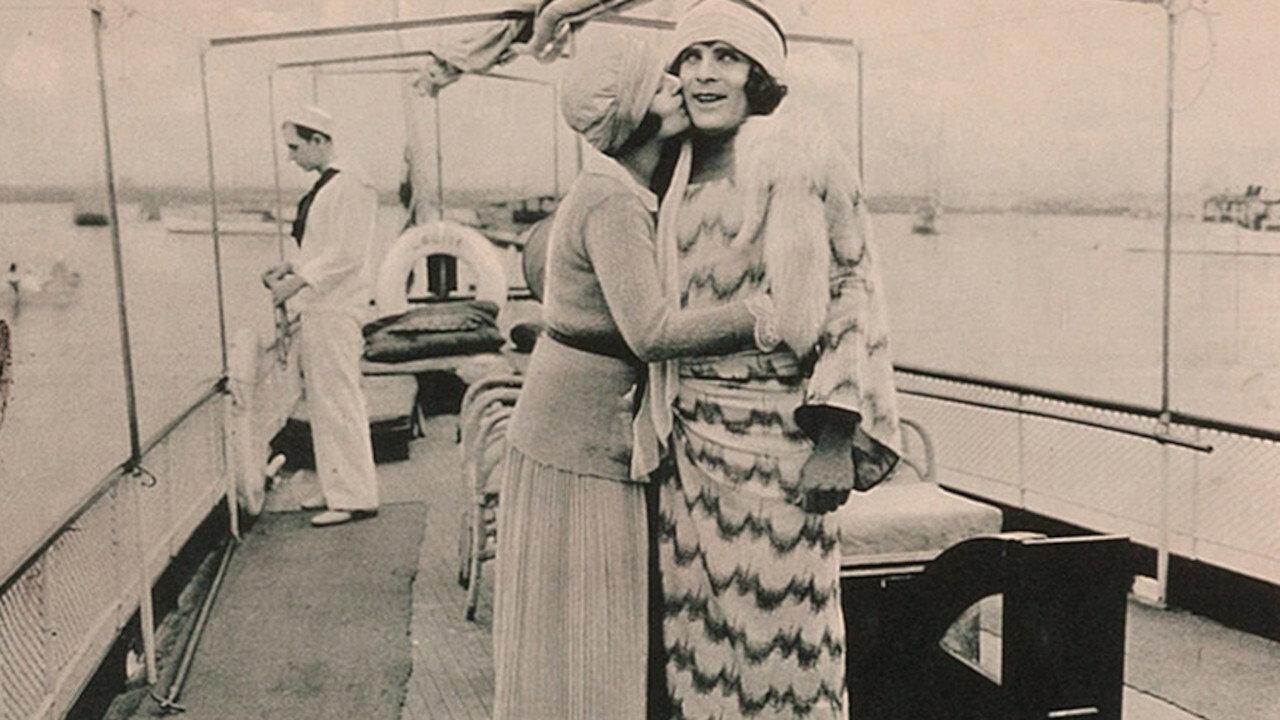 A Perfect 36 1923 movie scene