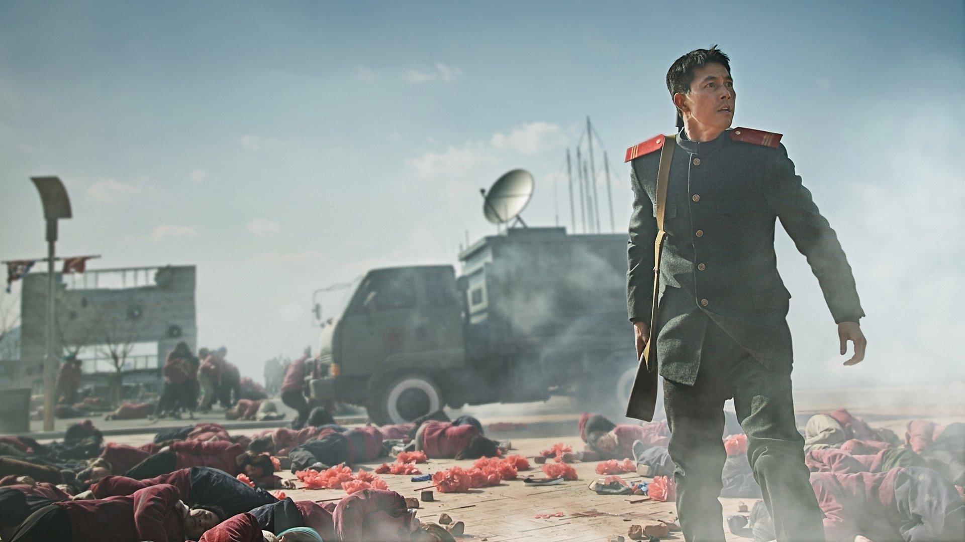Steel Rain 2017 movie scene