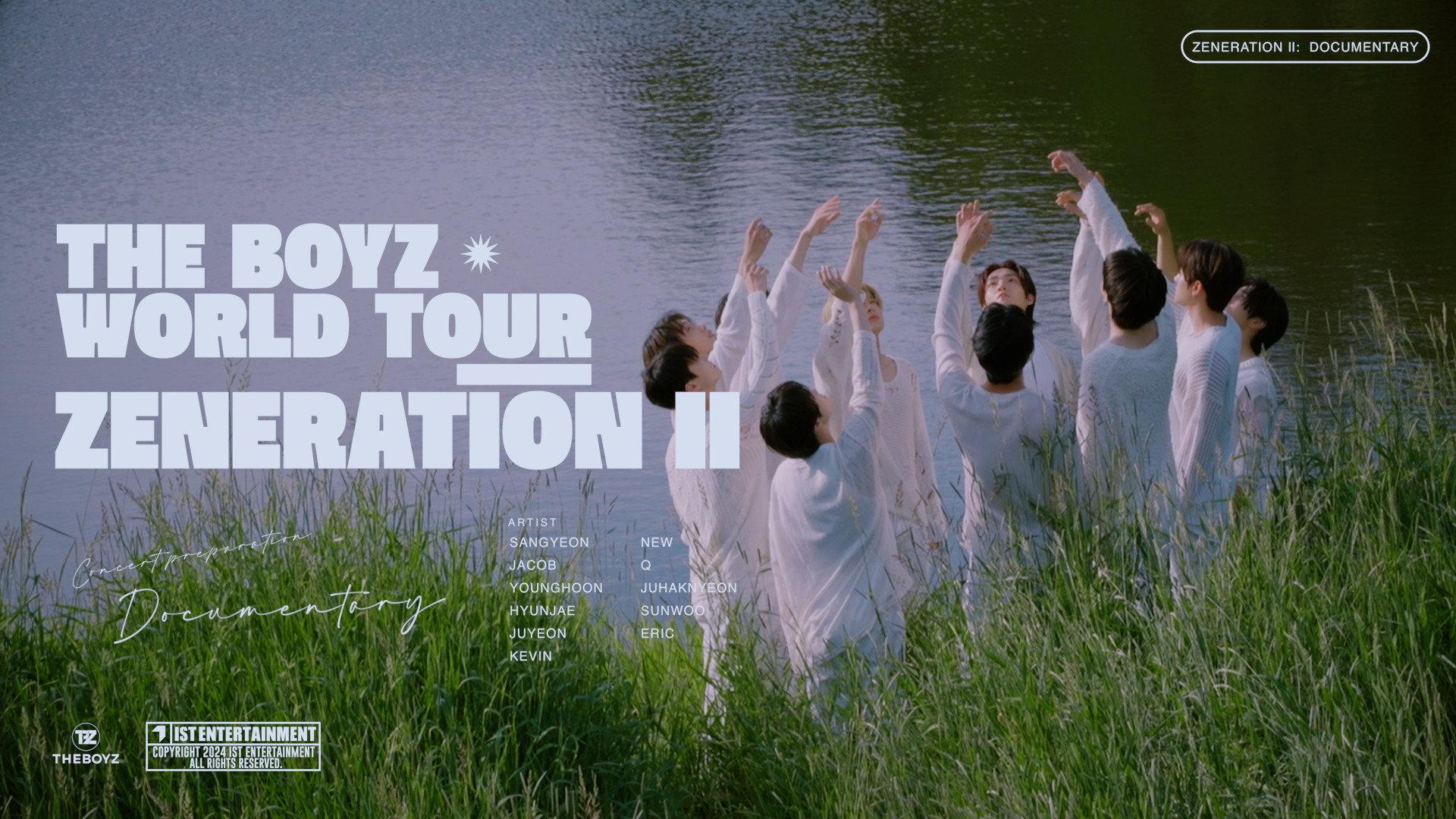THE BOYZ WORLD TOUR: ZENERATION Ⅱ Documentary 2024 movie scene