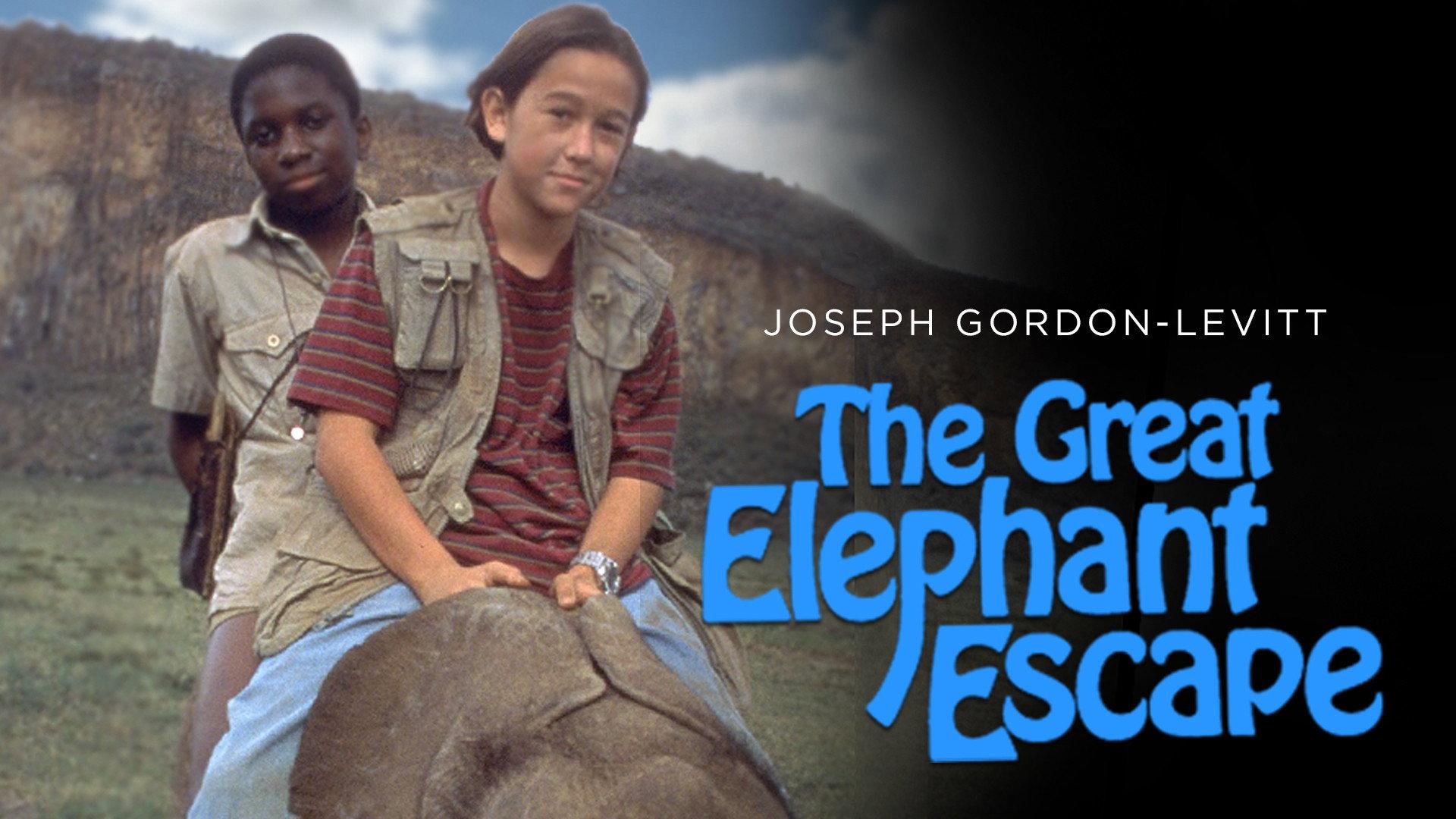 The Great Elephant Escape 1995 movie scene