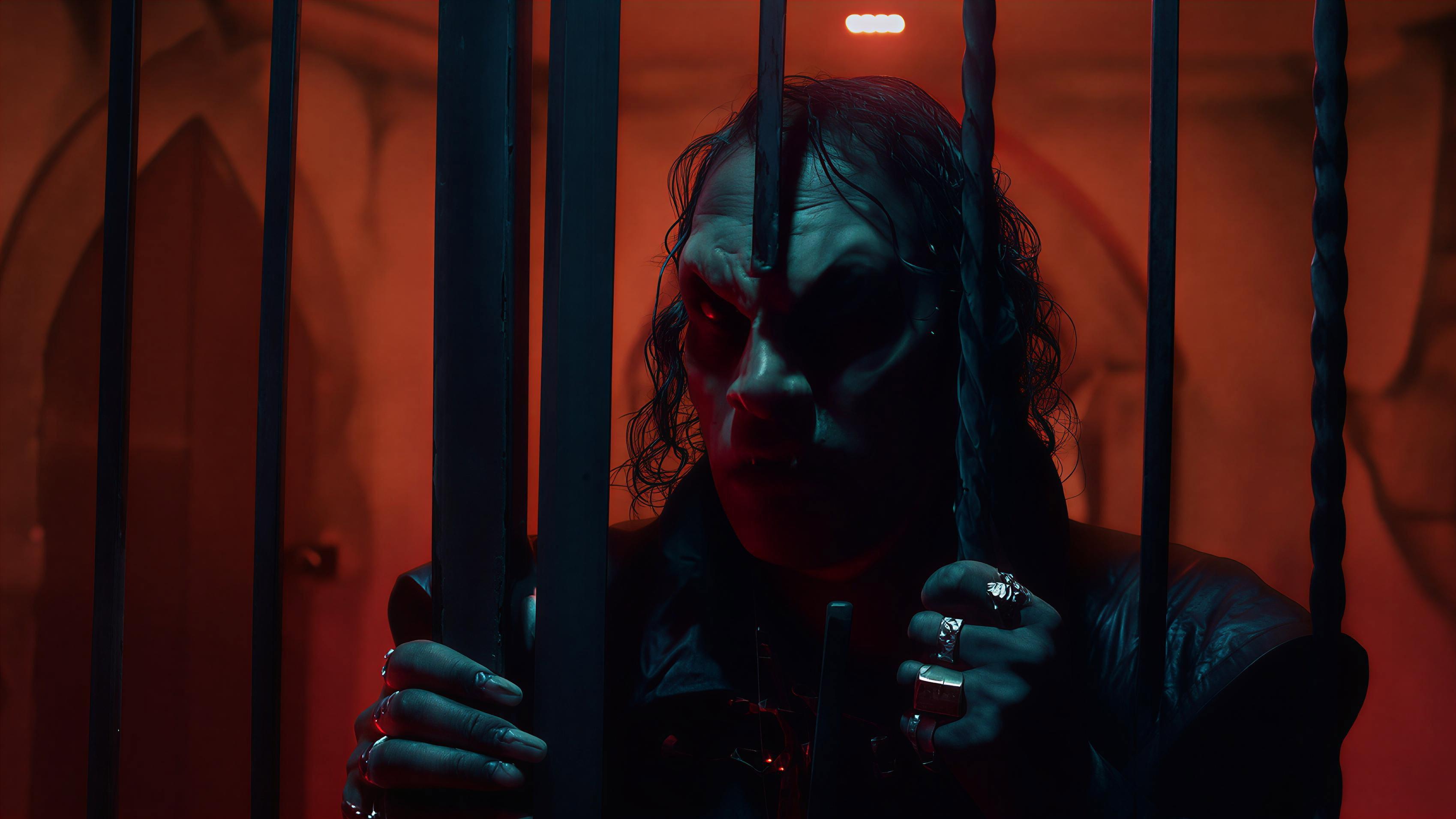 Dracula in Space 2026 movie scene