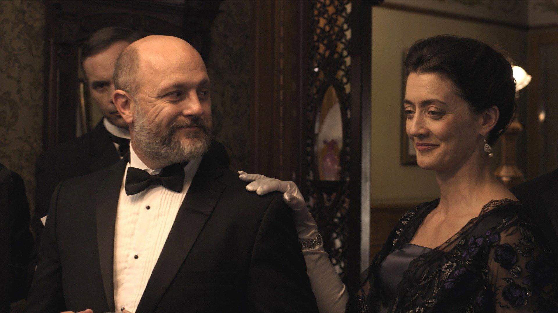 The Lumber Baron 2019 movie scene