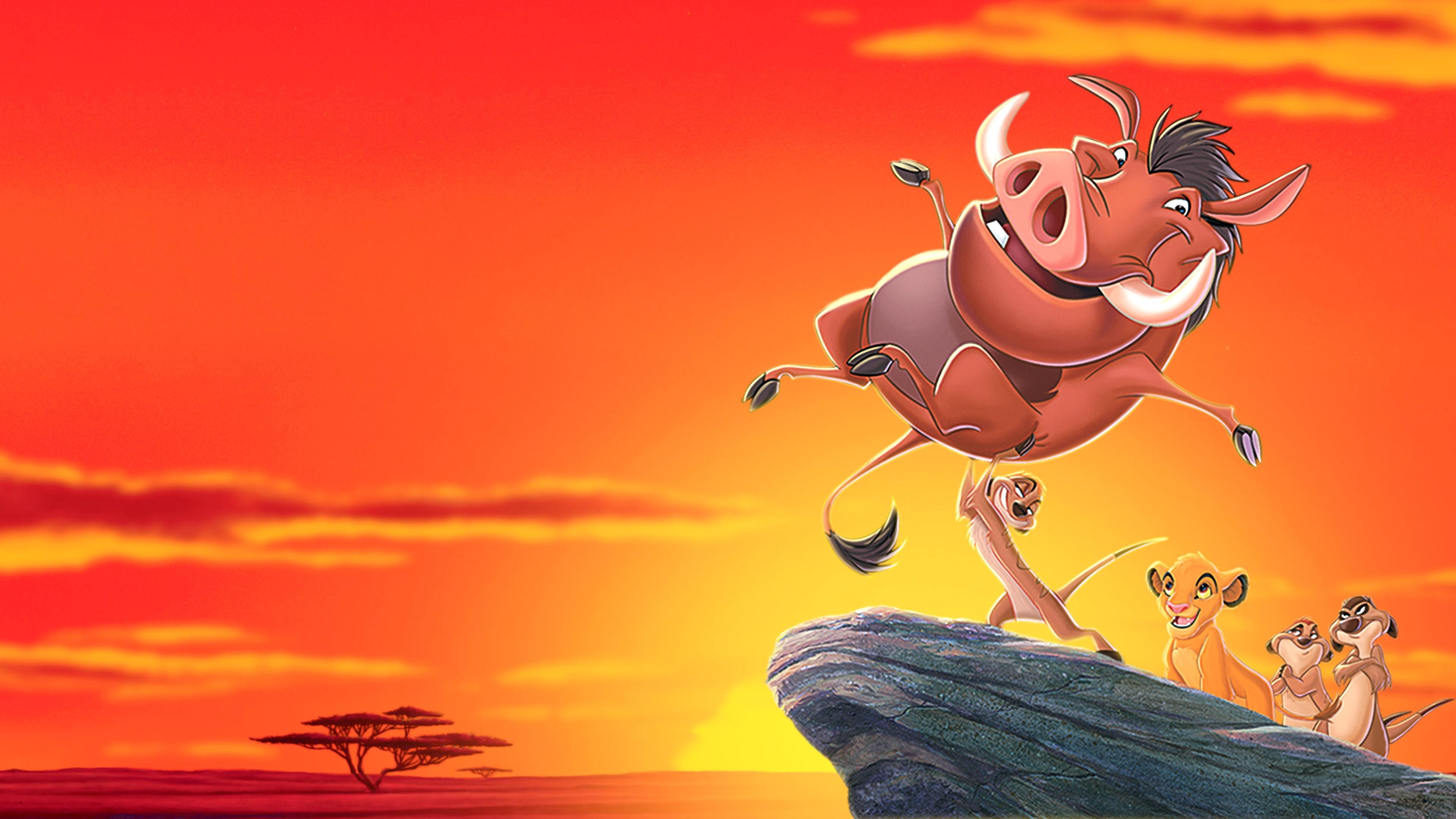 The Lion King 1½ 2004 movie scene
