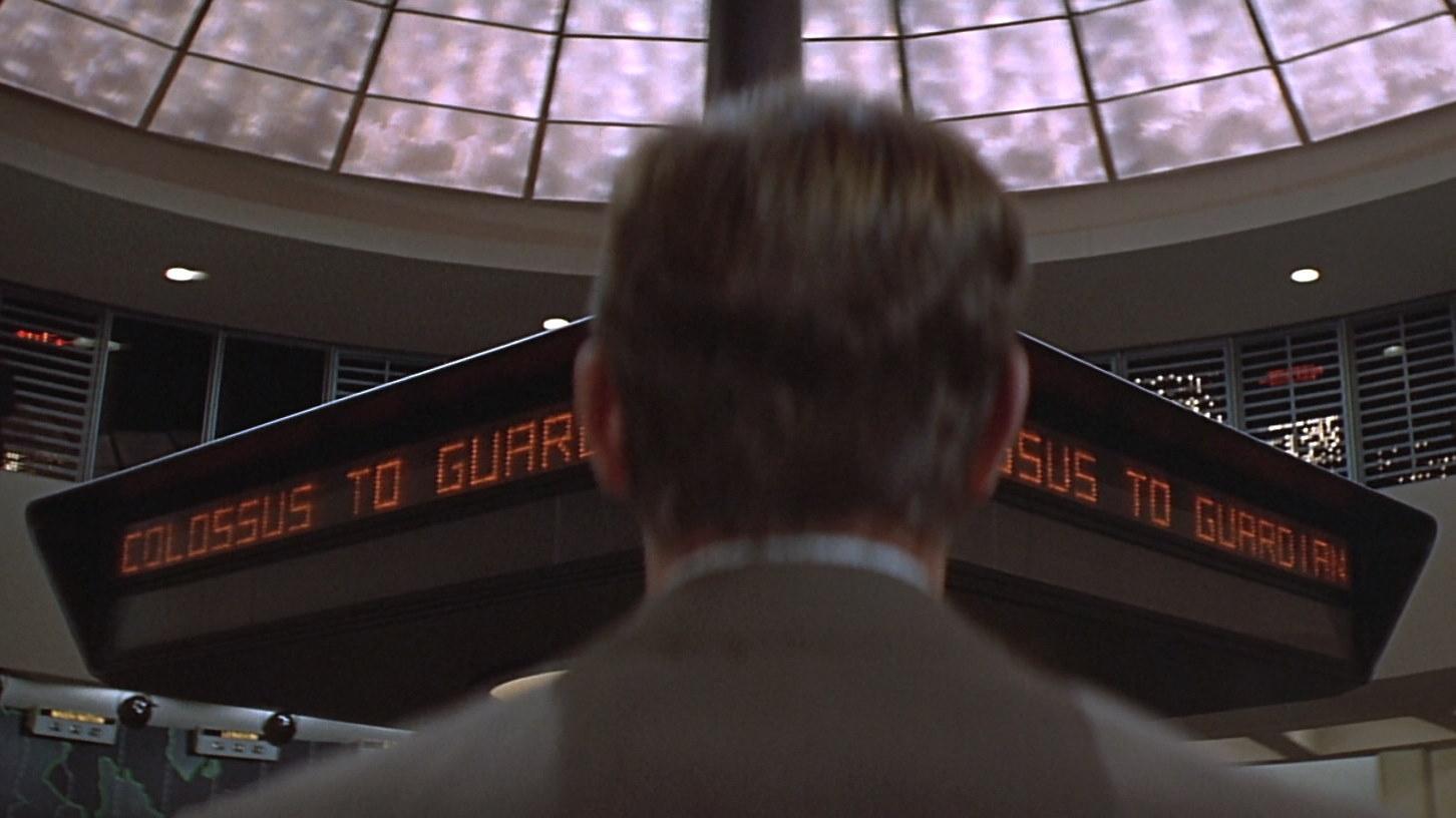 Colossus: The Forbin Project 1970 movie scene