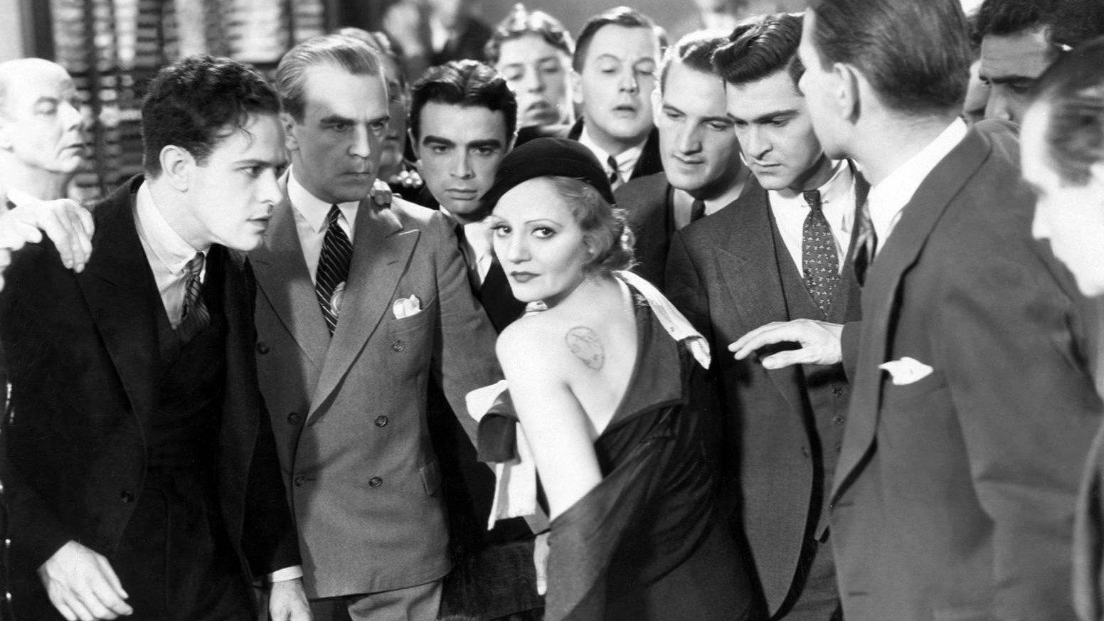 The Cheat 1931 movie scene