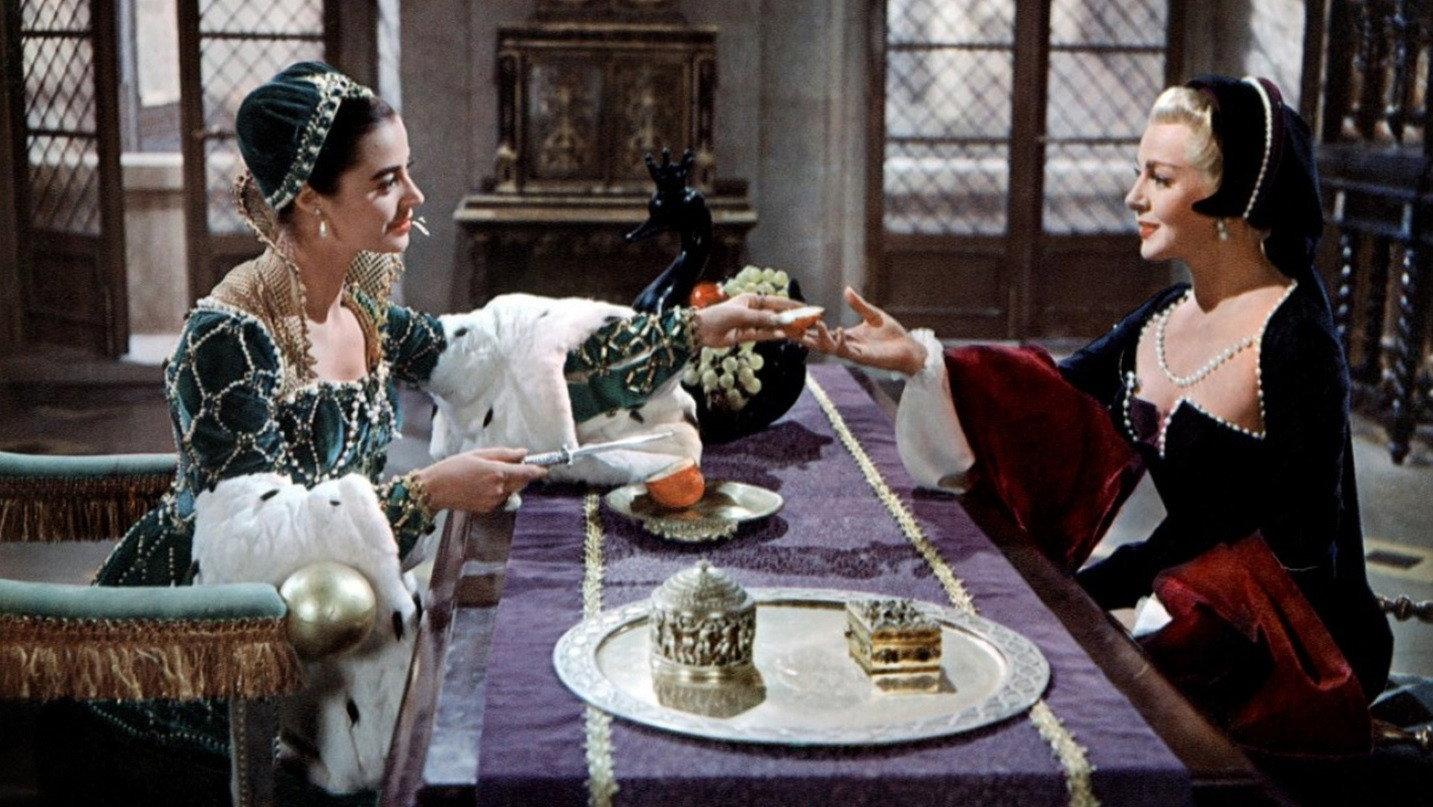 Diane 1956 movie scene